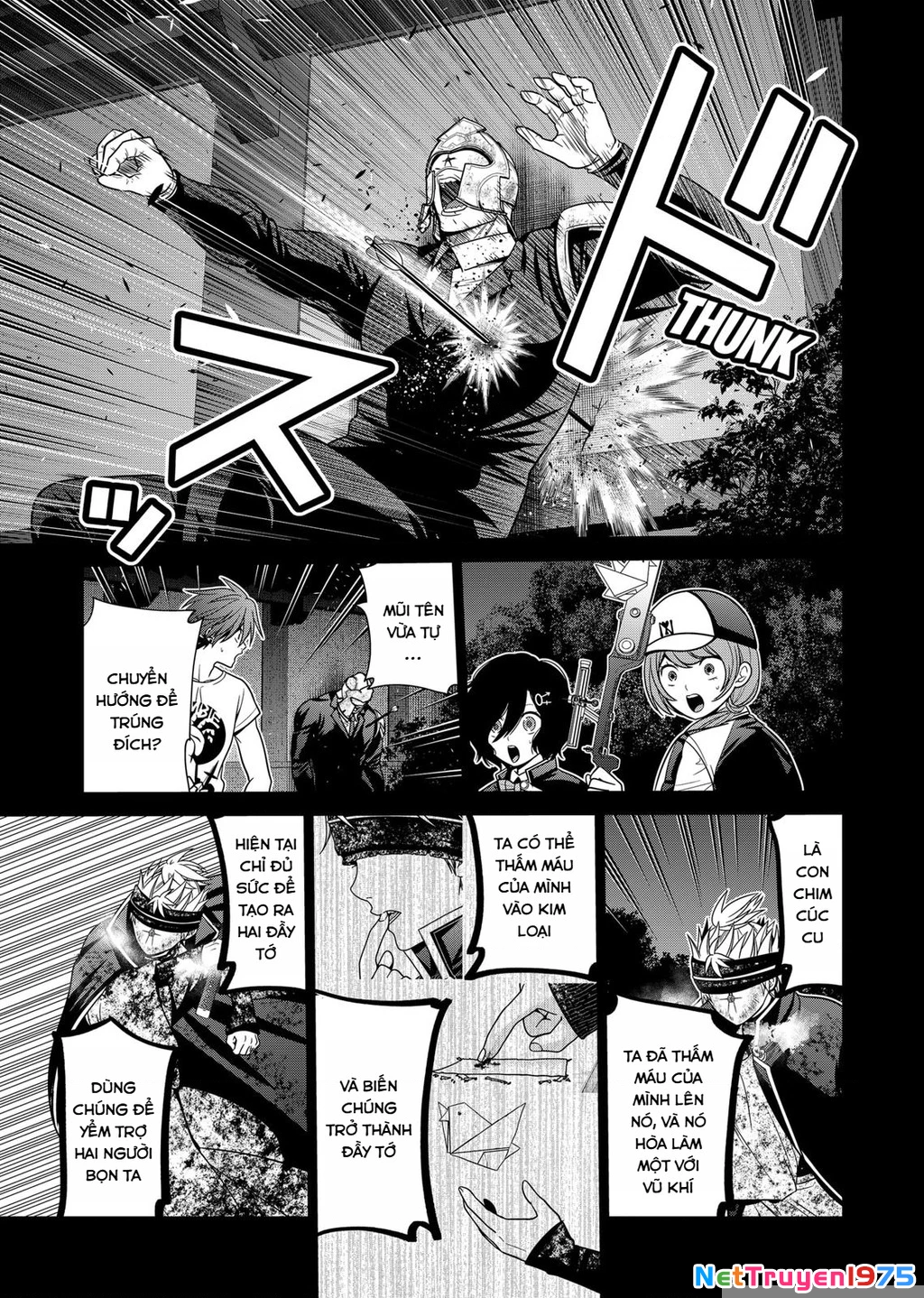 Địa Phủ Tokyo Chapter 41 - 9