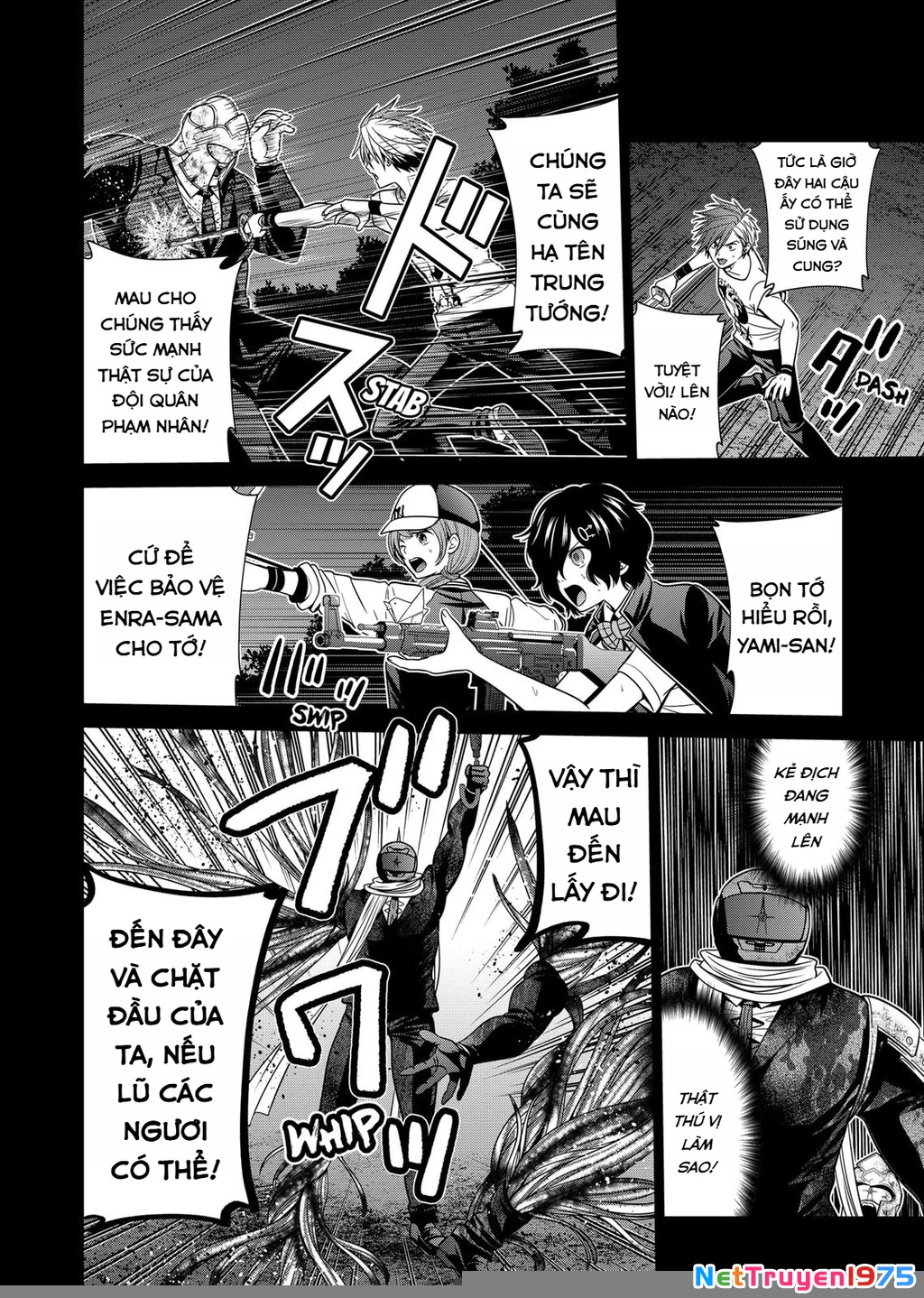 Địa Phủ Tokyo Chapter 41 - 10