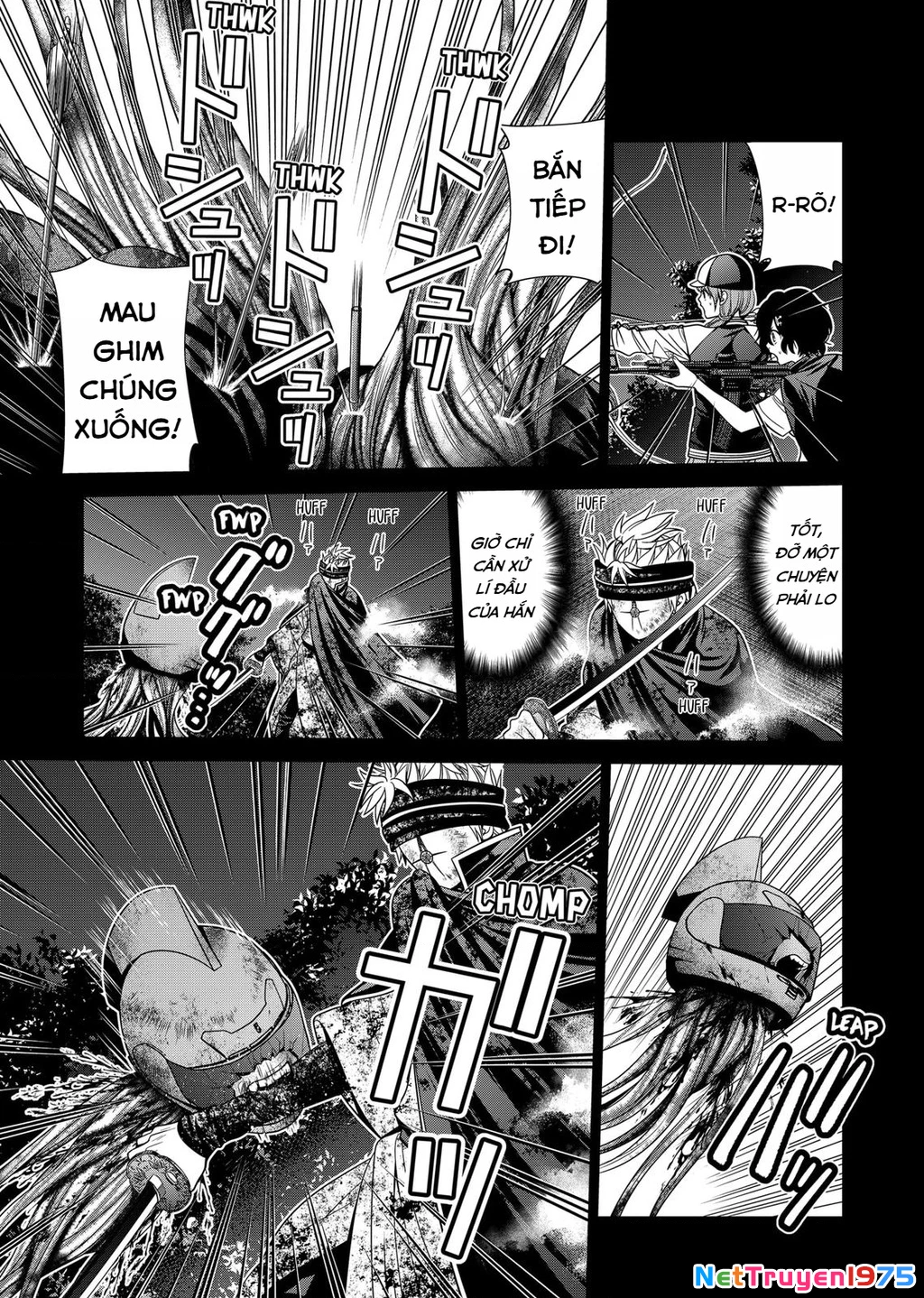 Địa Phủ Tokyo Chapter 41 - 17