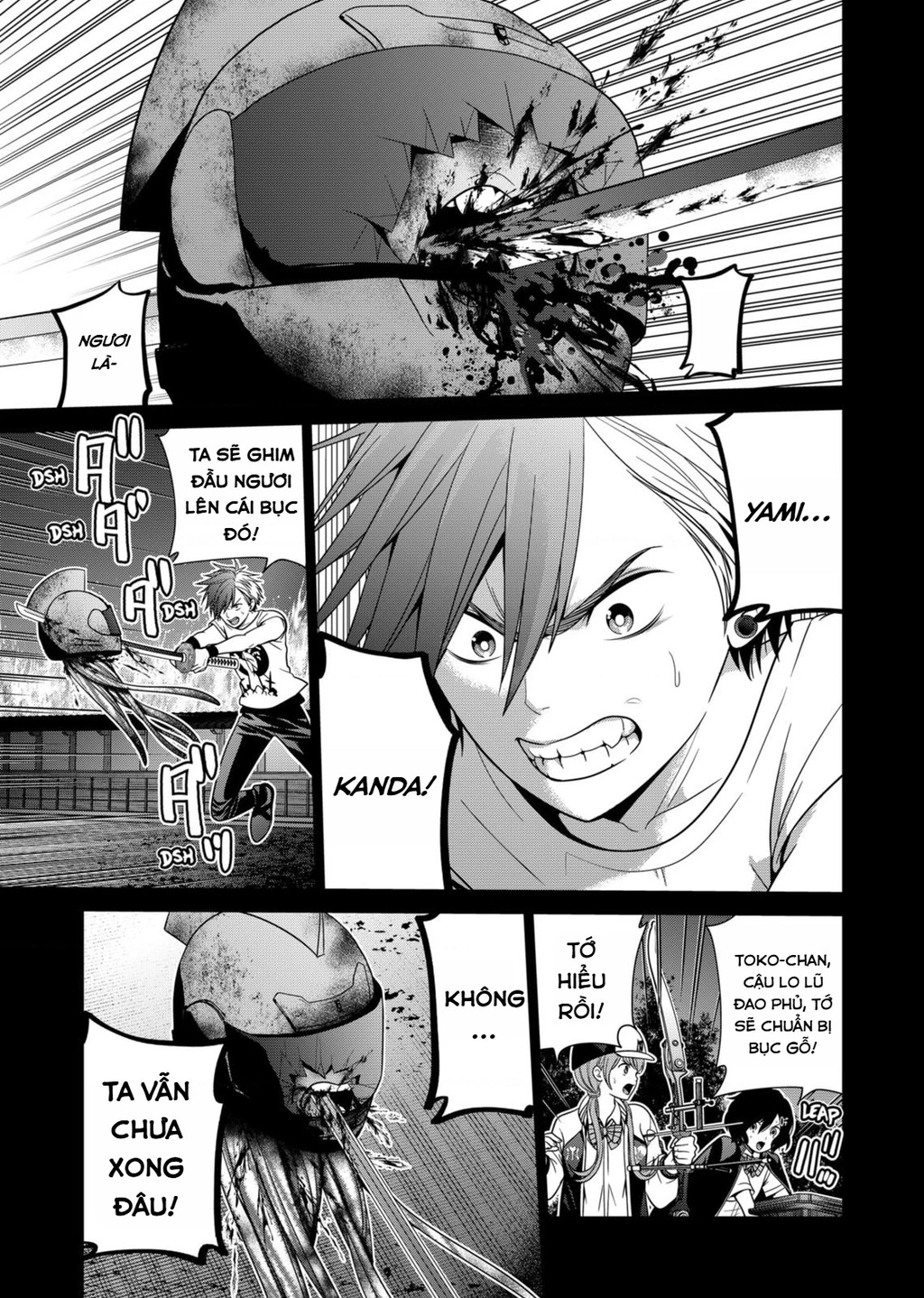 Địa Phủ Tokyo Chapter 42 - 4