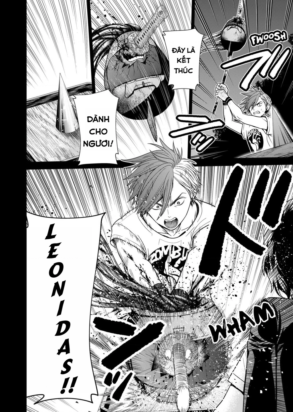 Địa Phủ Tokyo Chapter 42 - 8