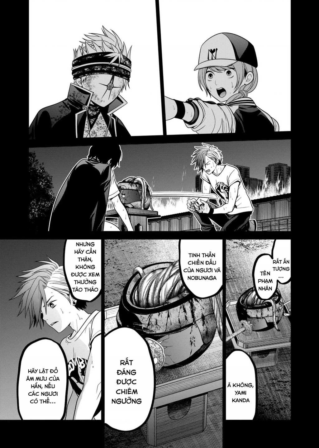 Địa Phủ Tokyo Chapter 42 - 9