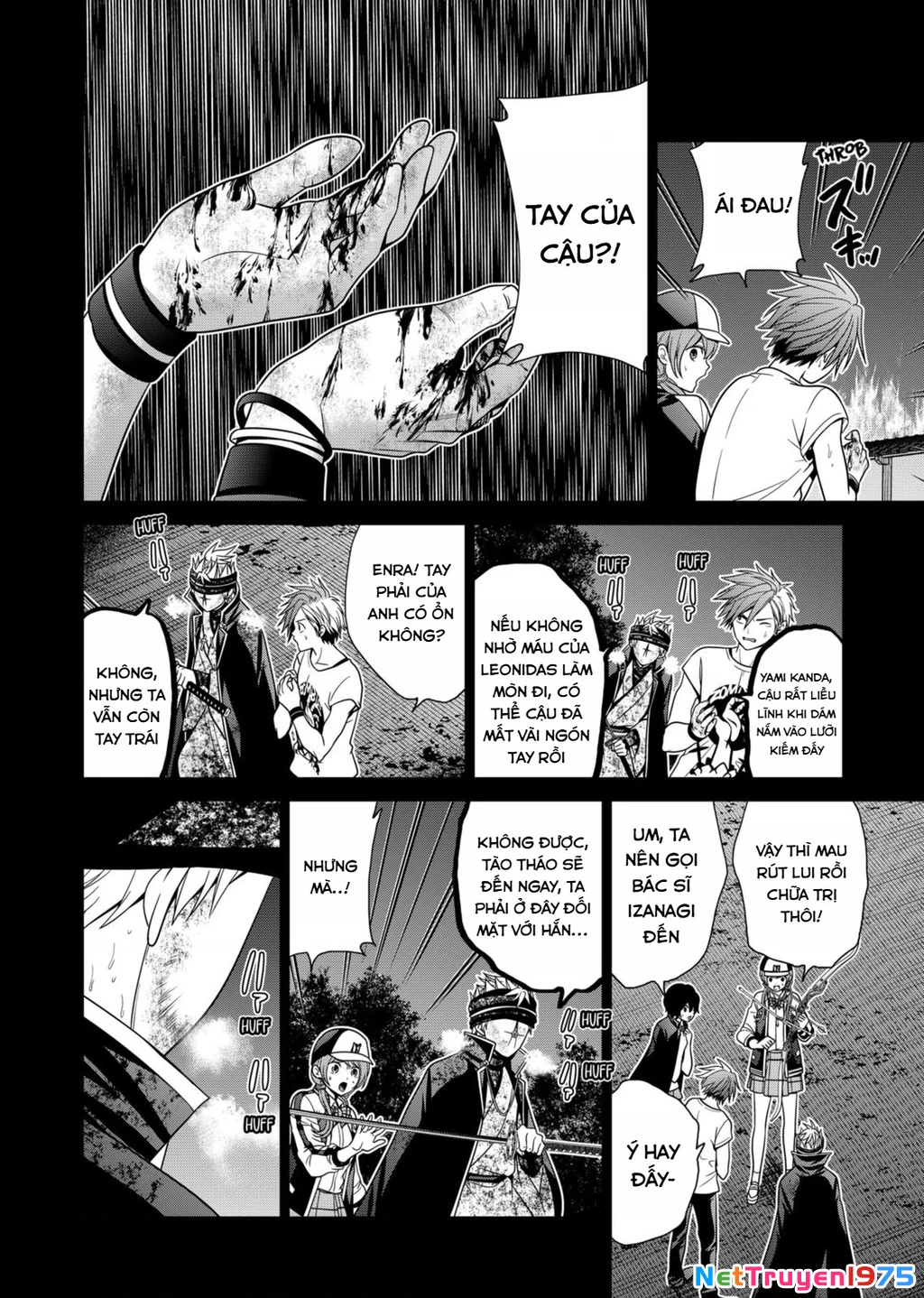 Địa Phủ Tokyo Chapter 42 - 12