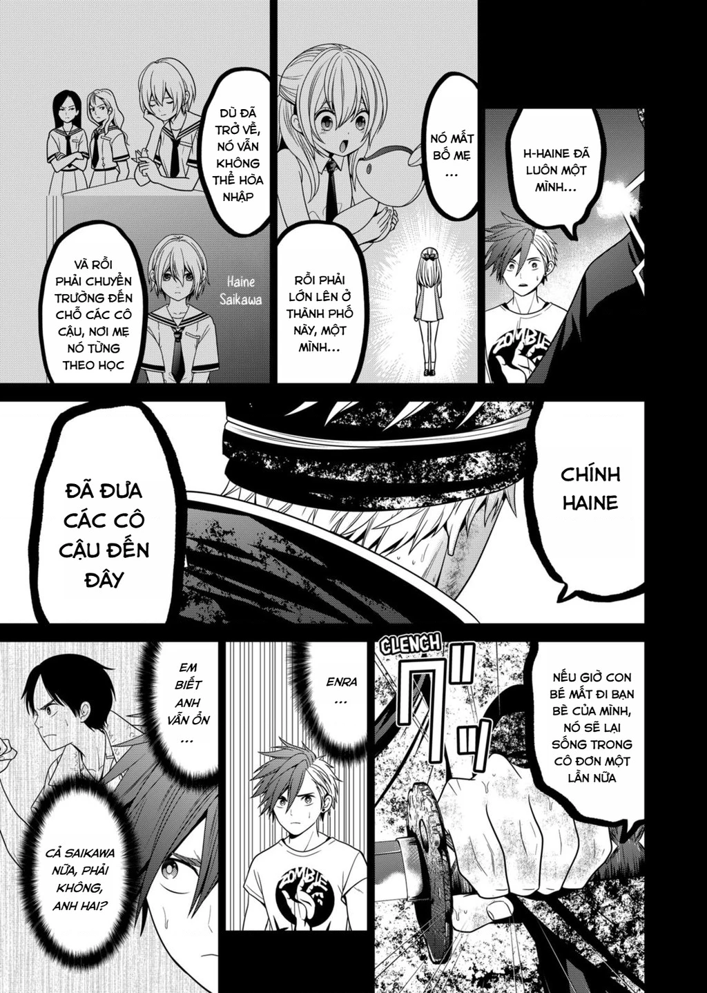 Địa Phủ Tokyo Chapter 42 - 13