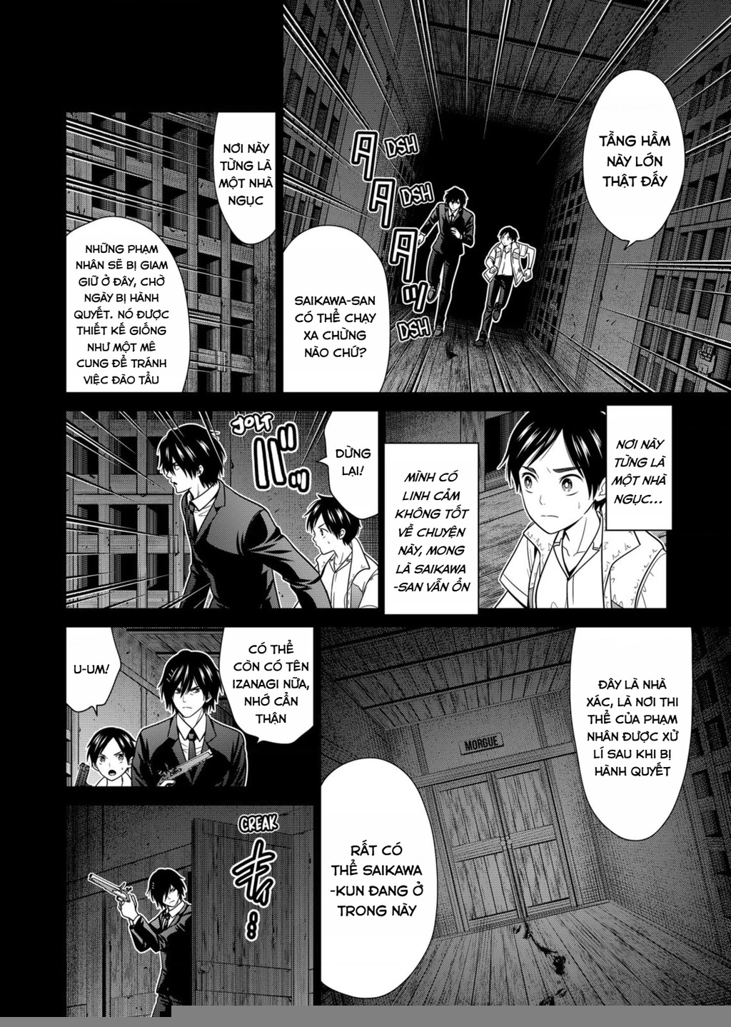 Địa Phủ Tokyo Chapter 42 - 14