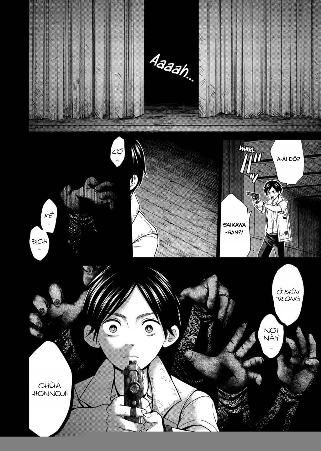 Địa Phủ Tokyo Chapter 42 - 16