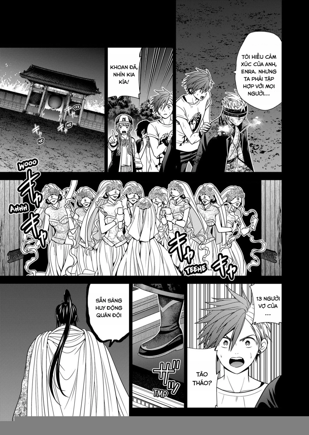 Địa Phủ Tokyo Chapter 42 - 19