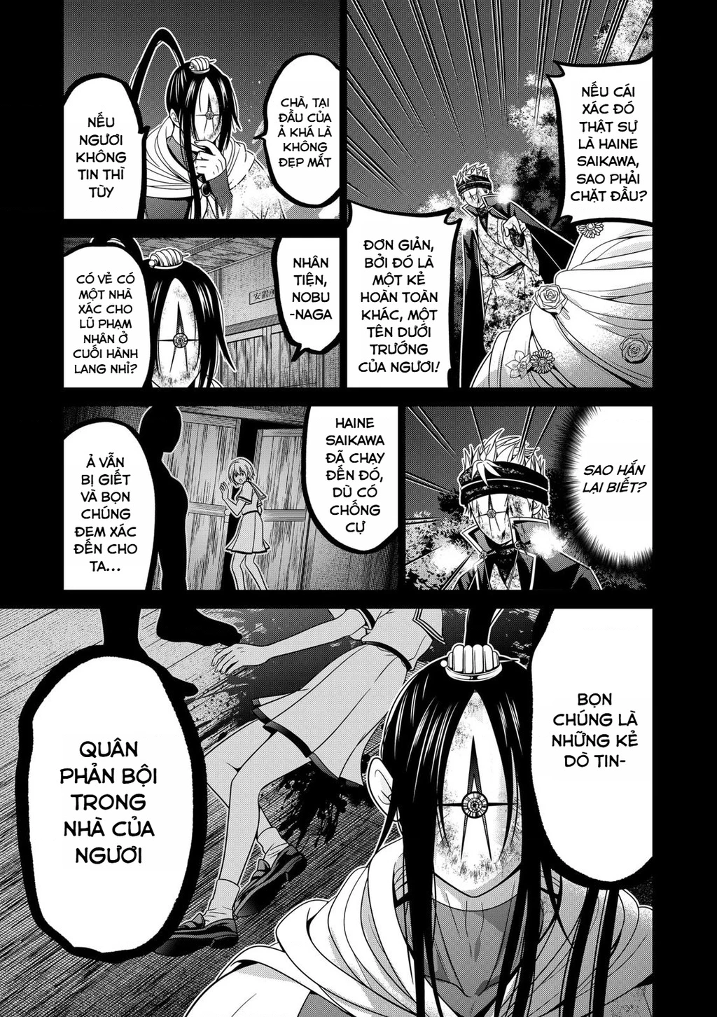 Địa Phủ Tokyo Chapter 43 - 7