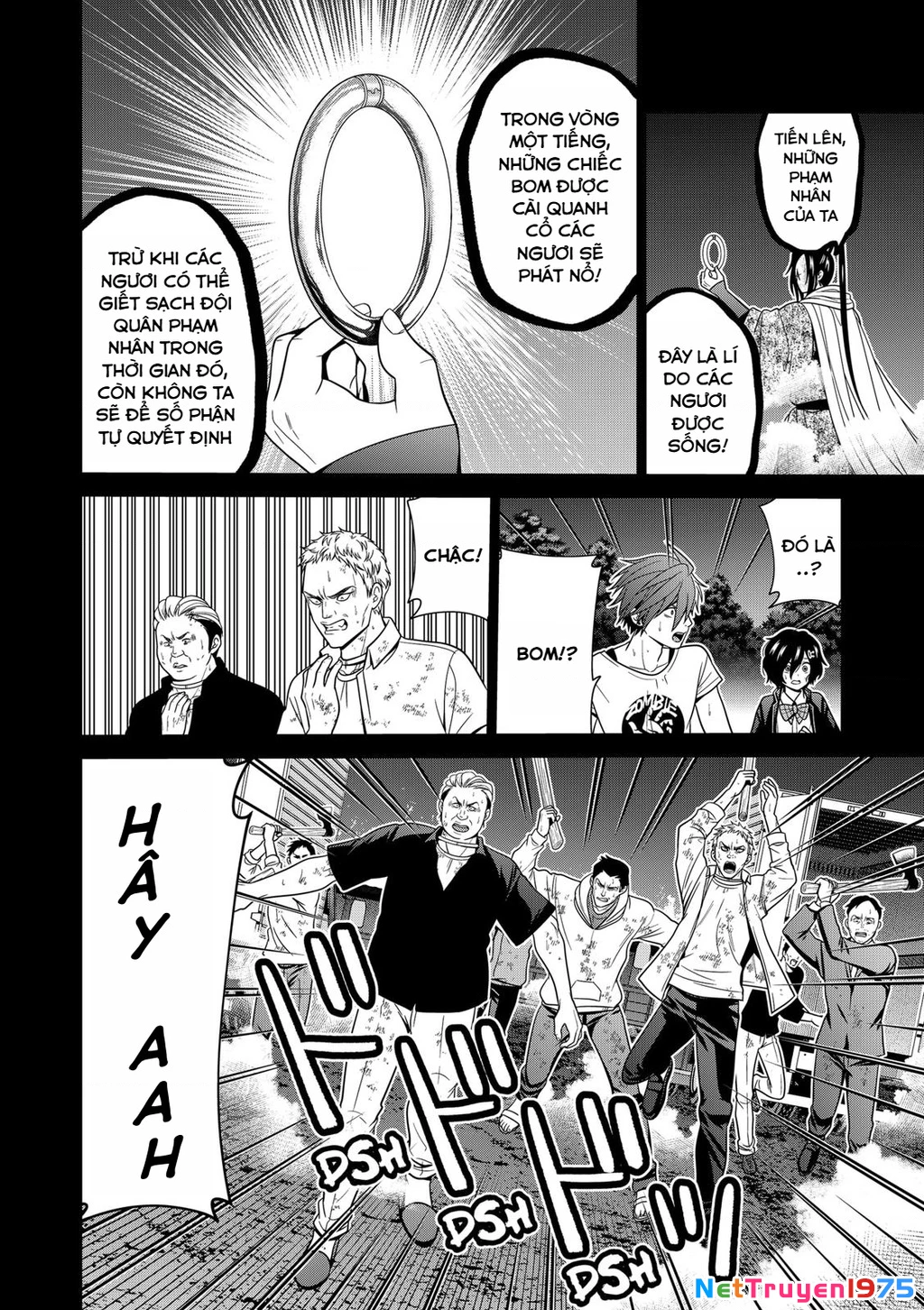 Địa Phủ Tokyo Chapter 43 - 12