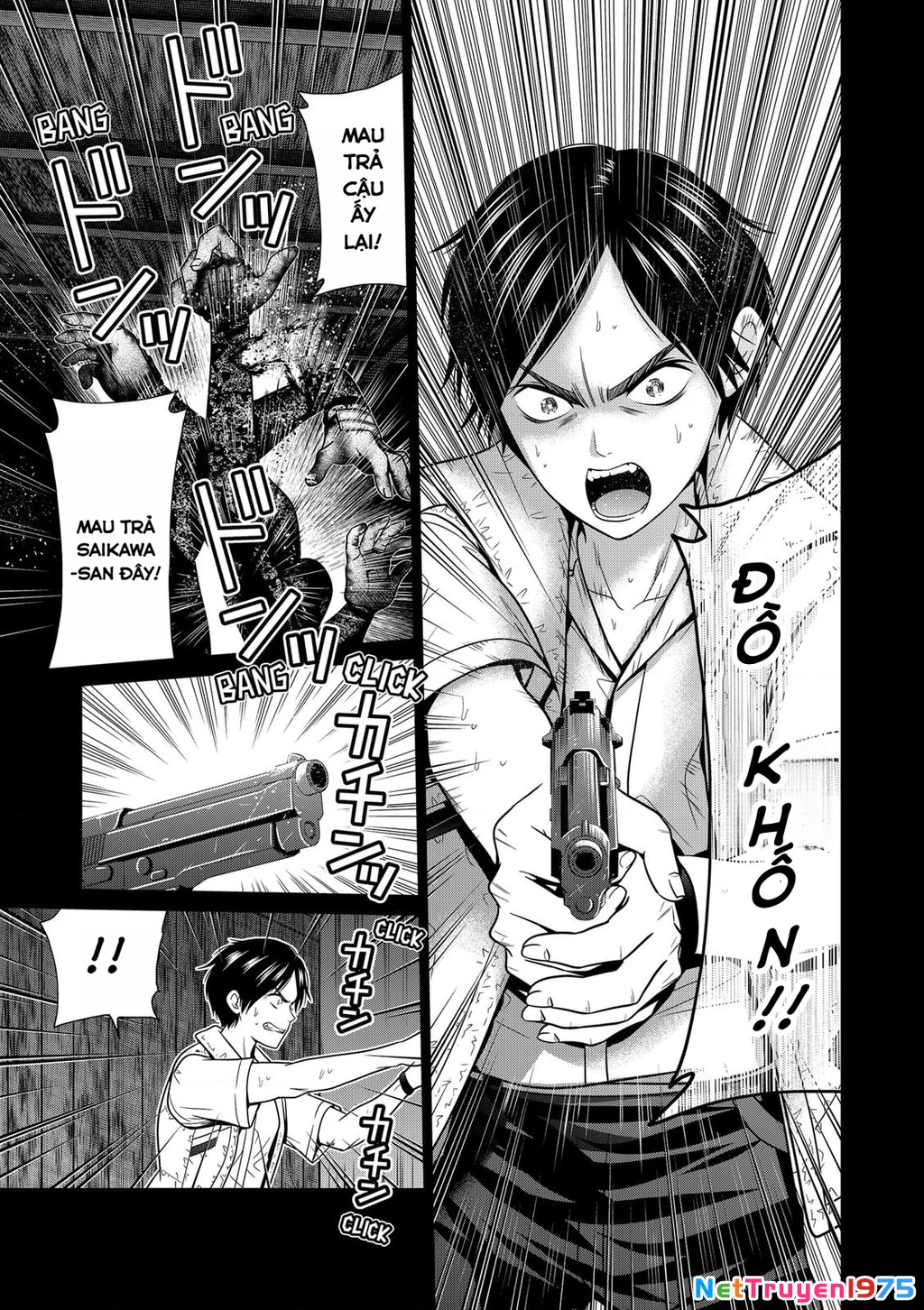 Địa Phủ Tokyo Chapter 43 - 19