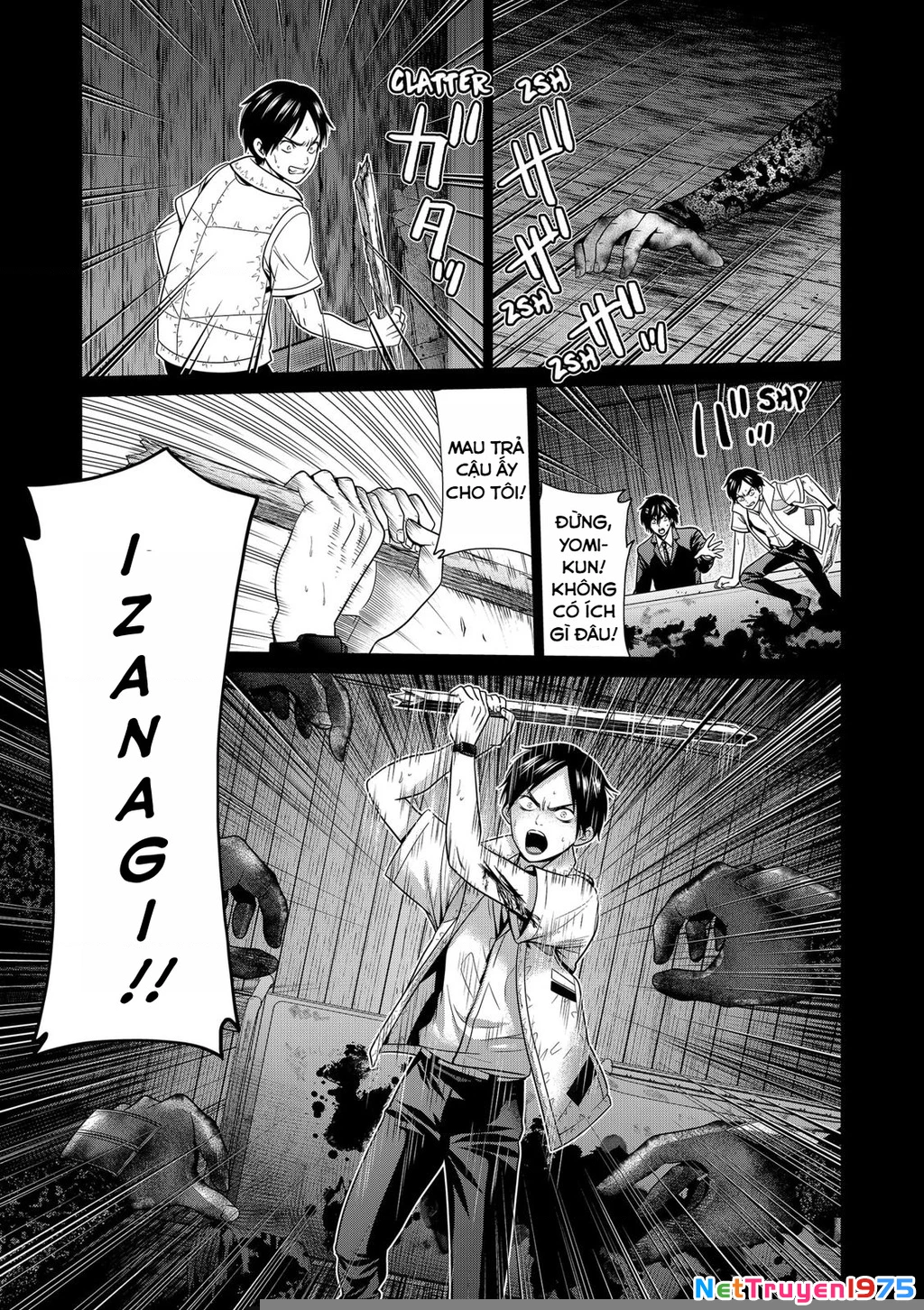 Địa Phủ Tokyo Chapter 43 - 20