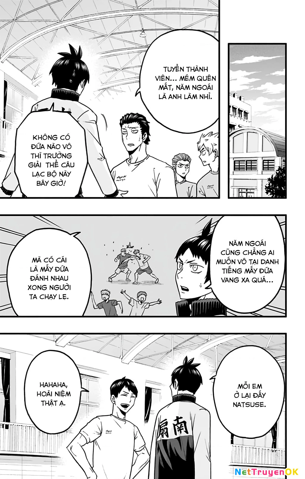 Haikyuu-Bu Chapter 39 - 3