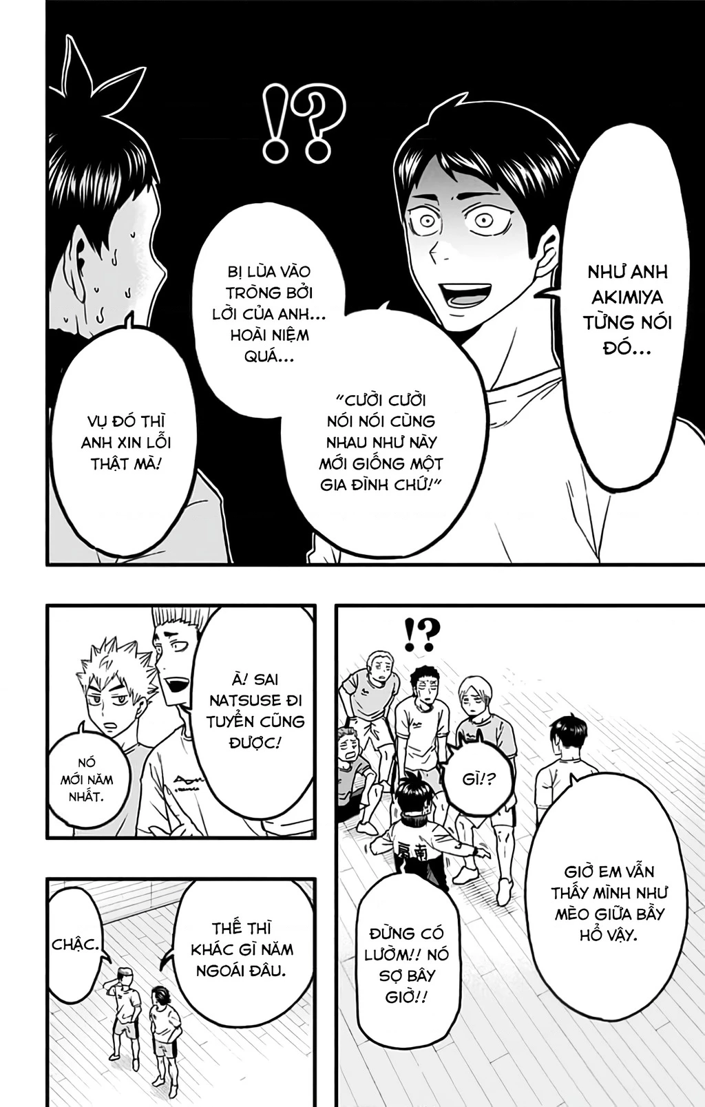 Haikyuu-Bu Chapter 39 - 4