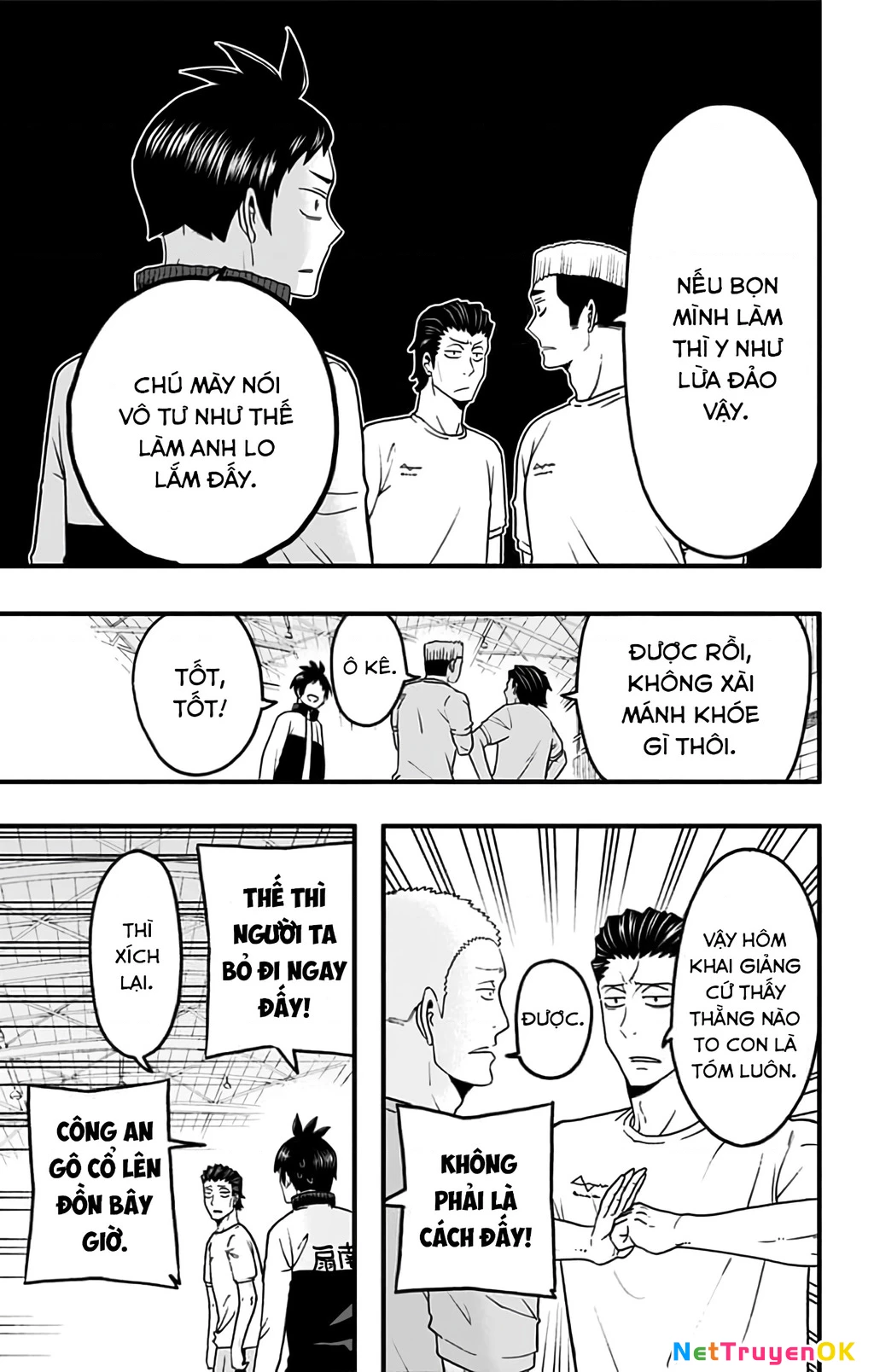 Haikyuu-Bu Chapter 39 - 5