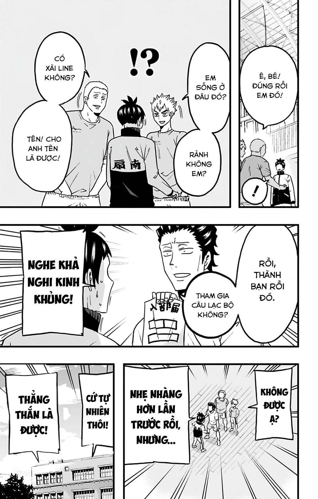 Haikyuu-Bu Chapter 39 - 9