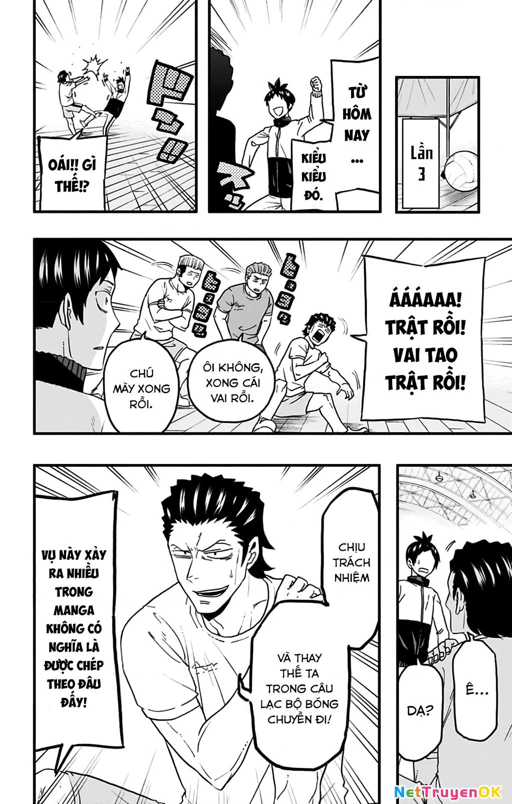 Haikyuu-Bu Chapter 39 - 10