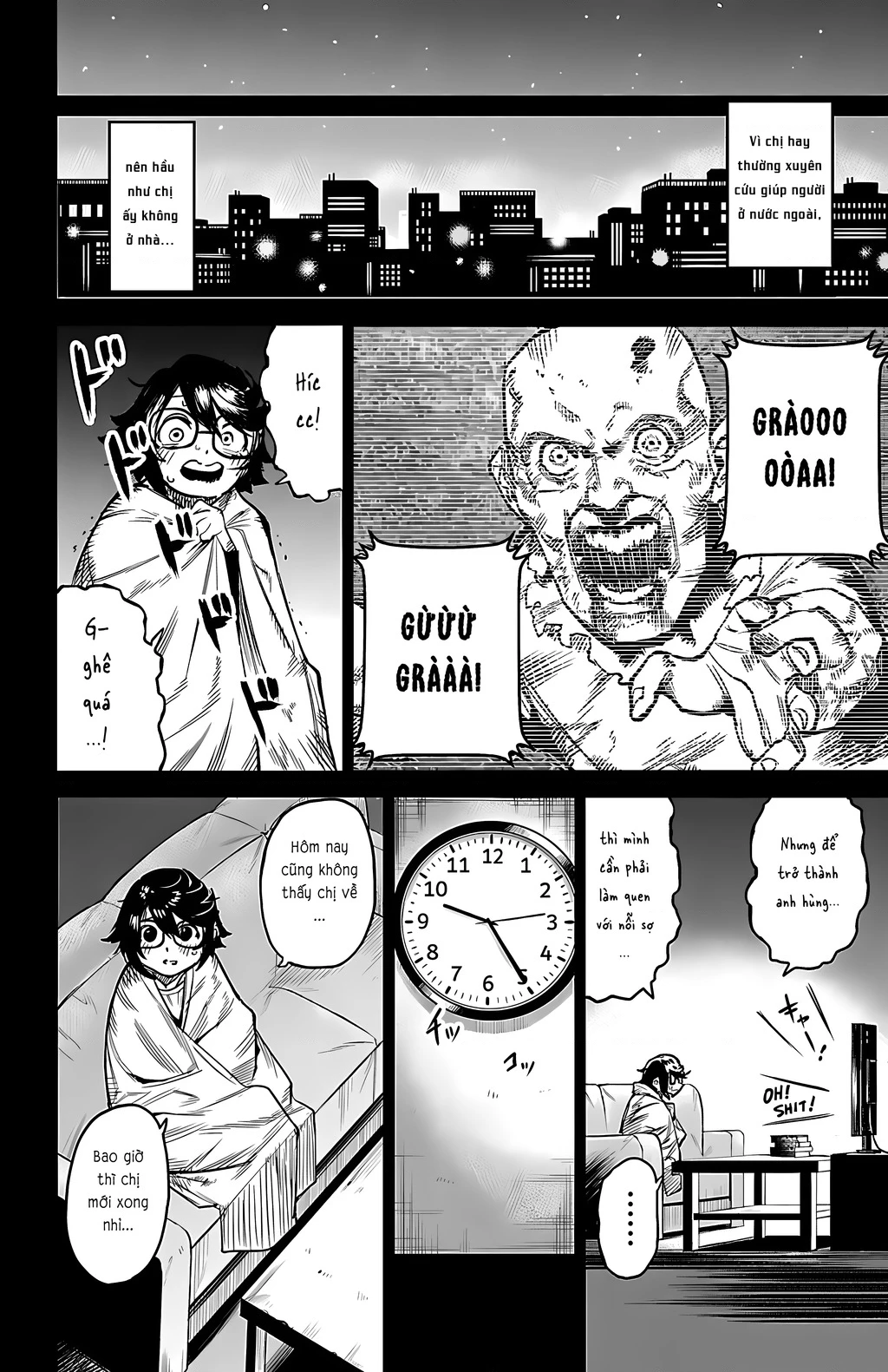 Shy Chapter 101 - 18