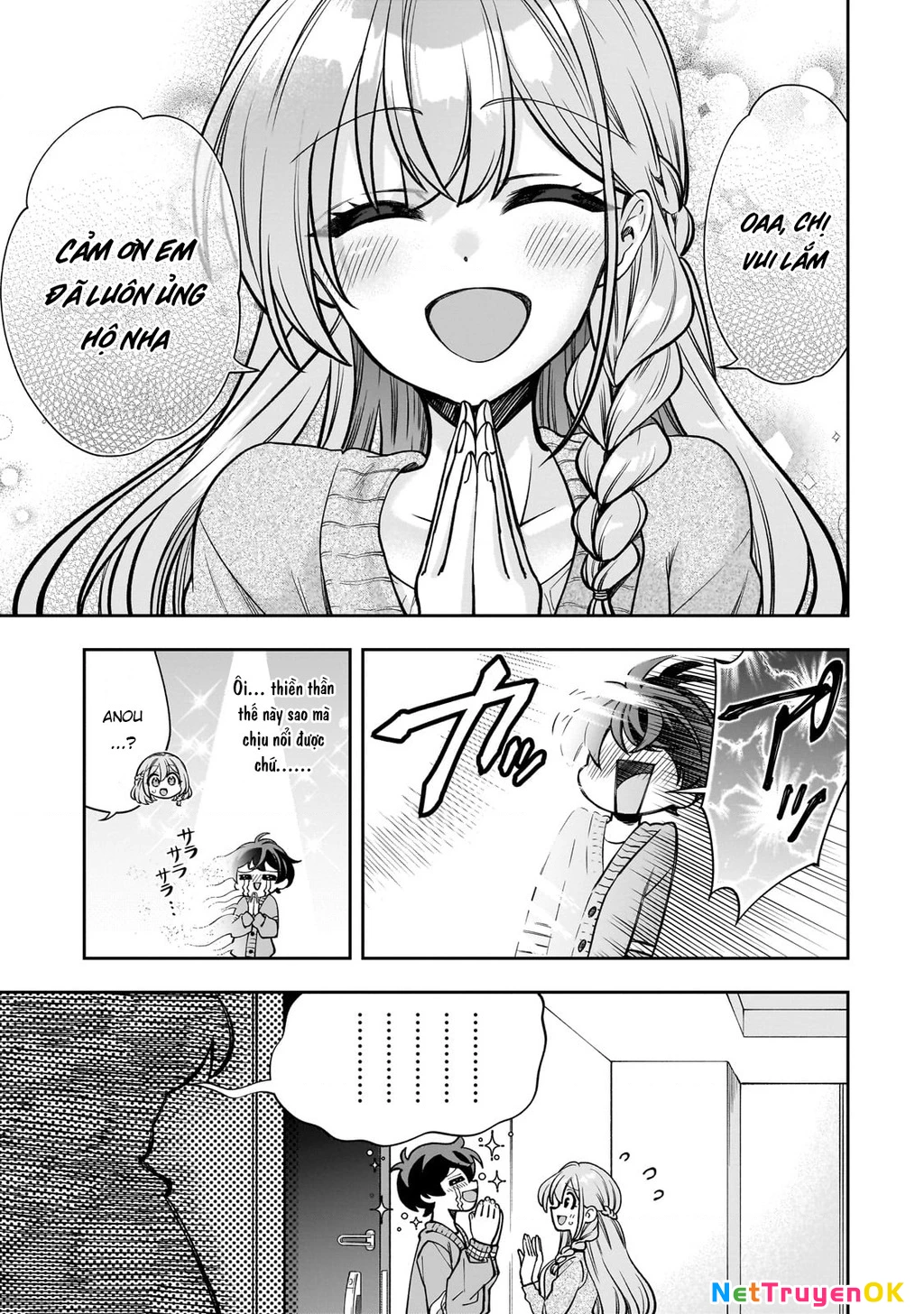 Net no "Oshi" to Real no "Oshi" ga Tonari ni Hikkoshite Kita Chapter 6 - 5