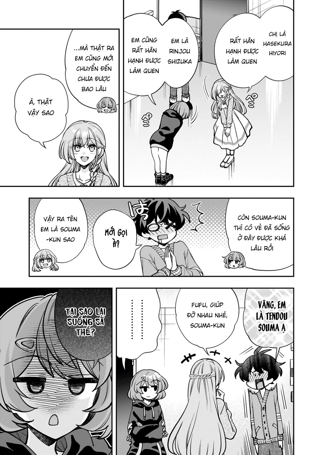 Net no "Oshi" to Real no "Oshi" ga Tonari ni Hikkoshite Kita Chapter 6 - 7