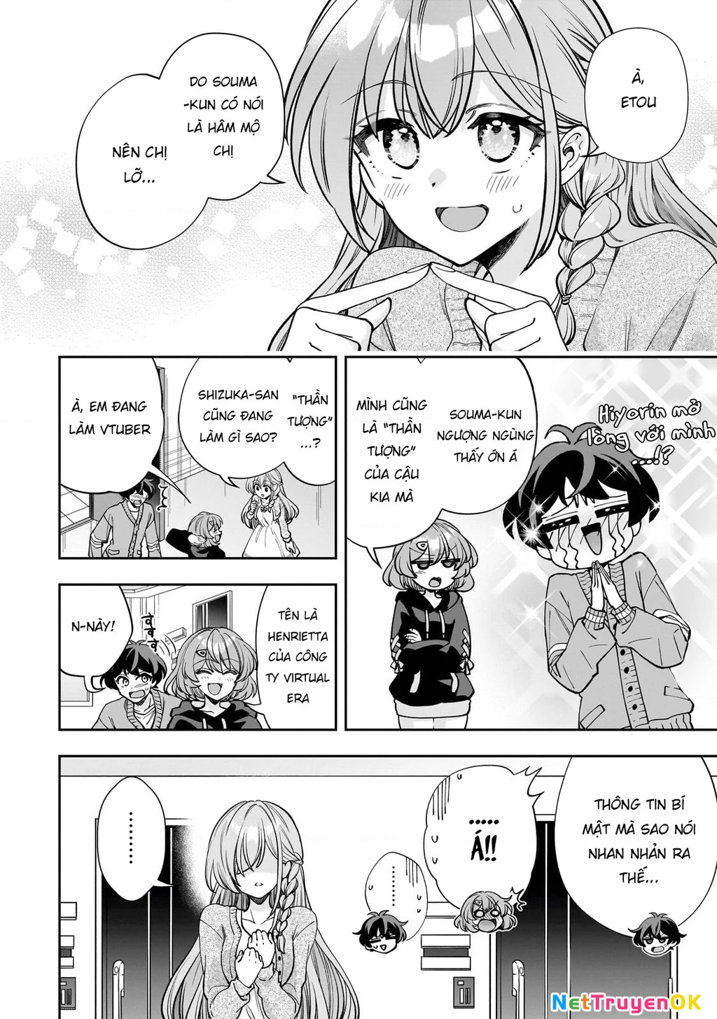 Net no "Oshi" to Real no "Oshi" ga Tonari ni Hikkoshite Kita Chapter 6 - 8