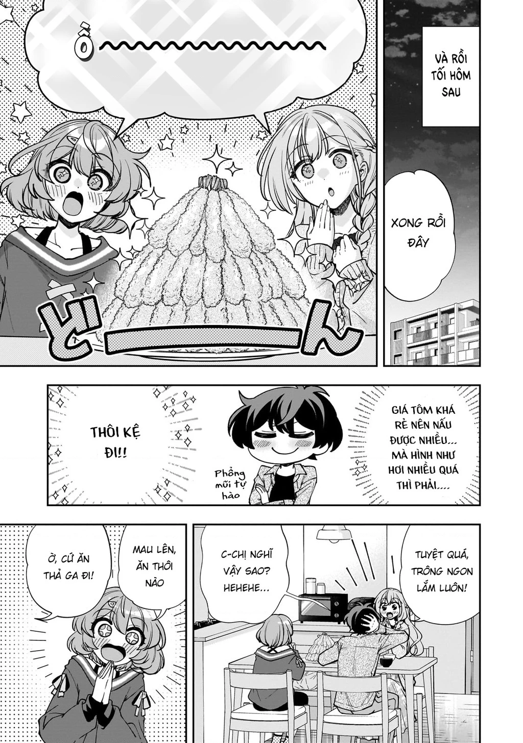 Net no "Oshi" to Real no "Oshi" ga Tonari ni Hikkoshite Kita Chapter 6 - 25