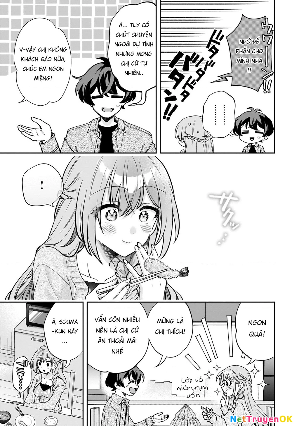 Net no "Oshi" to Real no "Oshi" ga Tonari ni Hikkoshite Kita Chapter 6 - 27