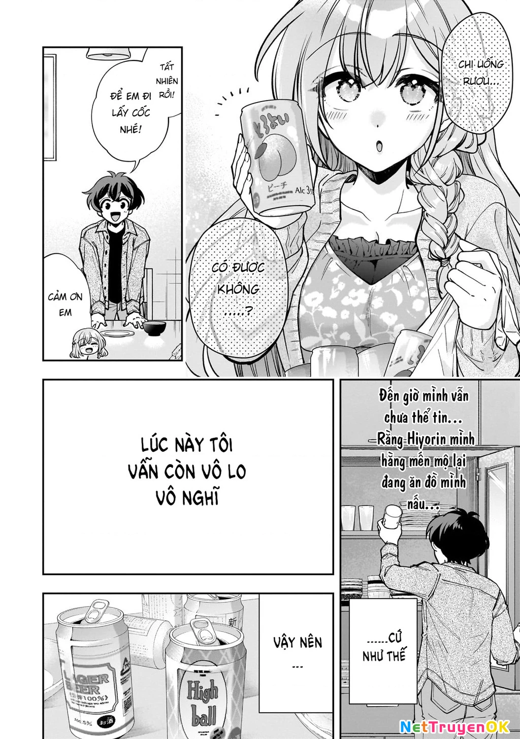 Net no "Oshi" to Real no "Oshi" ga Tonari ni Hikkoshite Kita Chapter 6 - 28