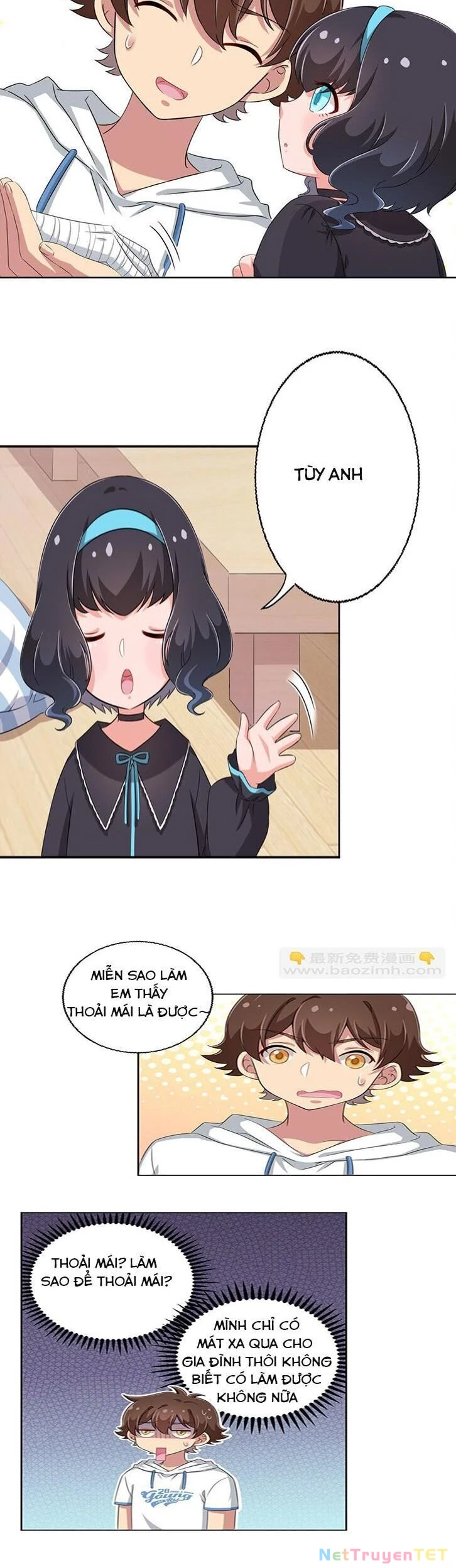 Ông Trời Đã Ban Cho Tôi Siêu Năng Lực Kỳ Lạ Gì Thế Này? Chapter 26 - 4