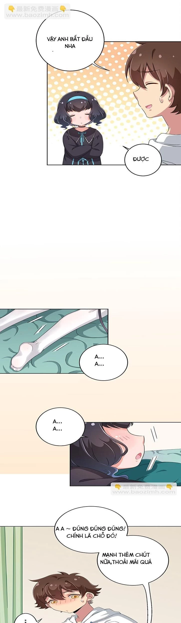 Ông Trời Đã Ban Cho Tôi Siêu Năng Lực Kỳ Lạ Gì Thế Này? Chapter 26 - 5