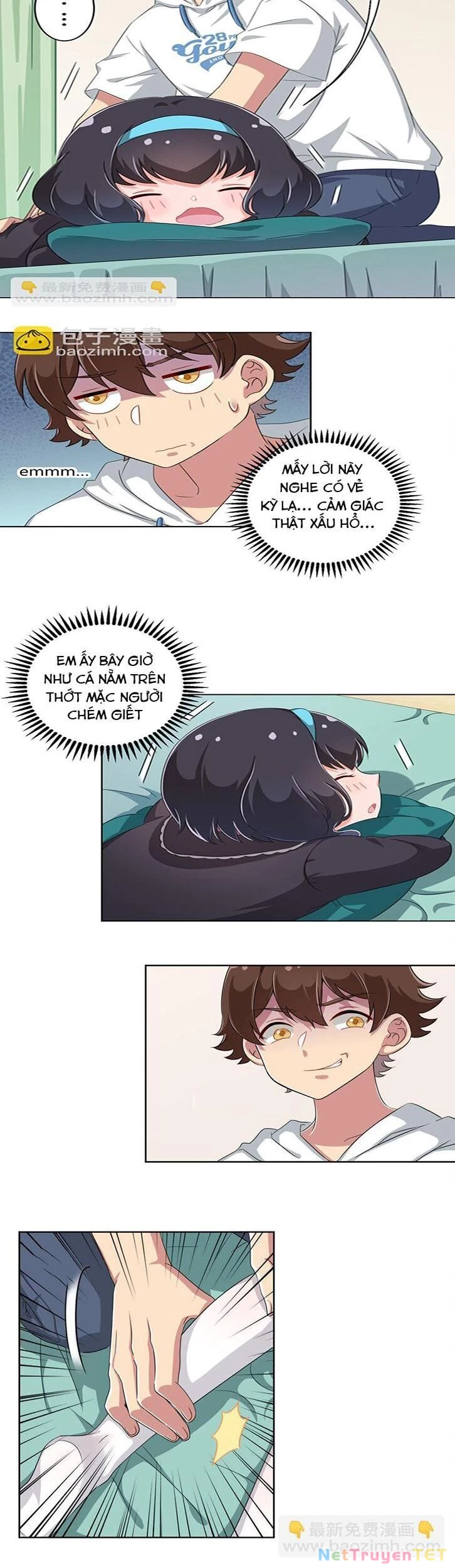 Ông Trời Đã Ban Cho Tôi Siêu Năng Lực Kỳ Lạ Gì Thế Này? Chapter 26 - 6