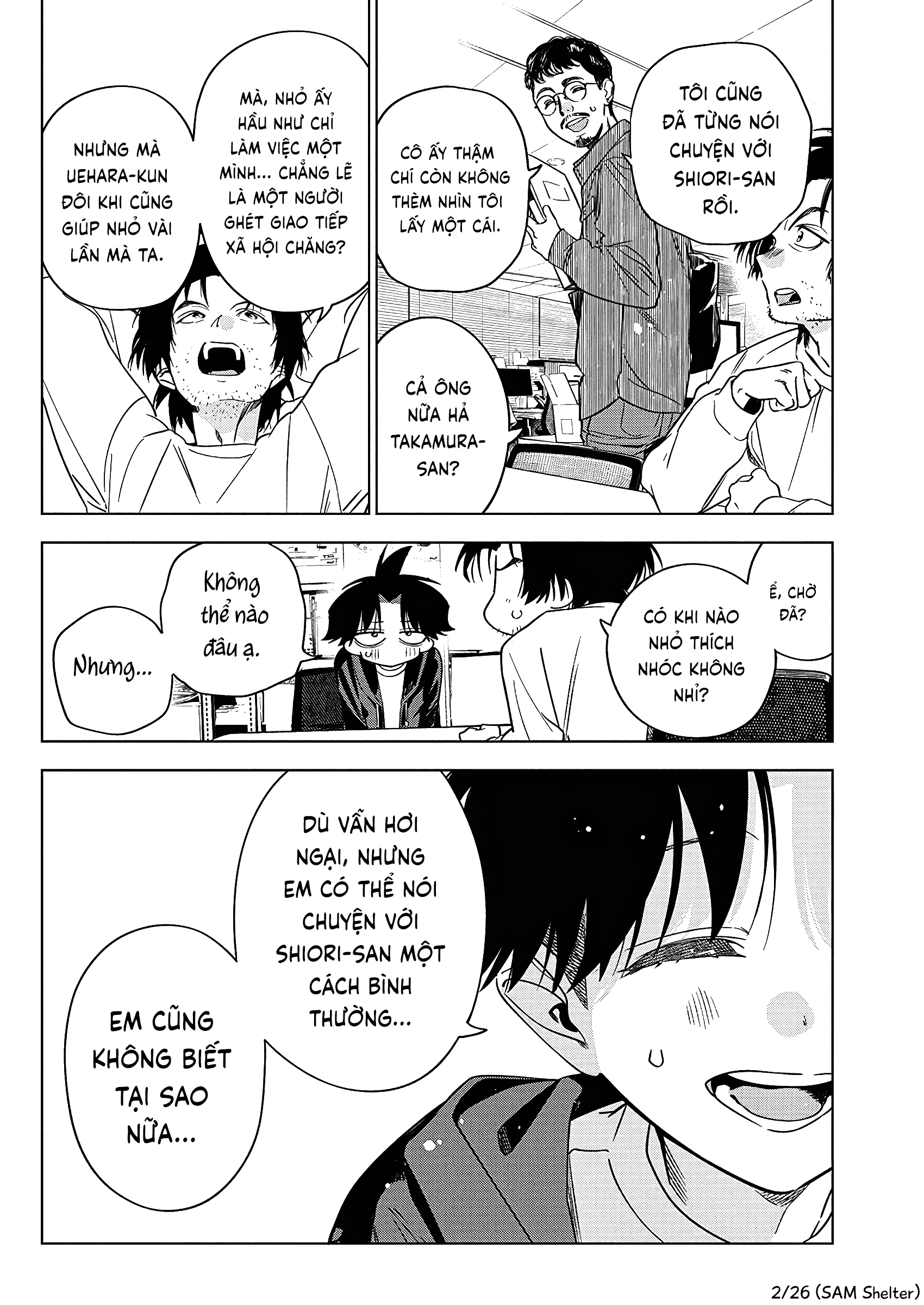 Kakunaru Ue Wa Chapter 19 - 2
