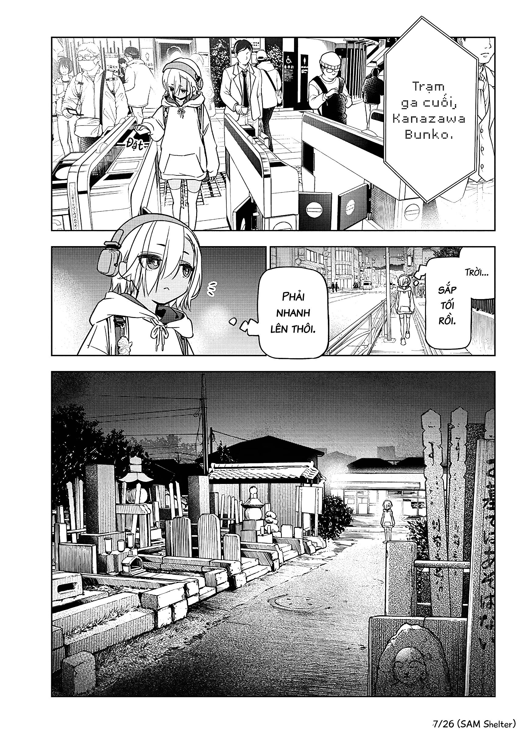 Kakunaru Ue Wa Chapter 19 - 7
