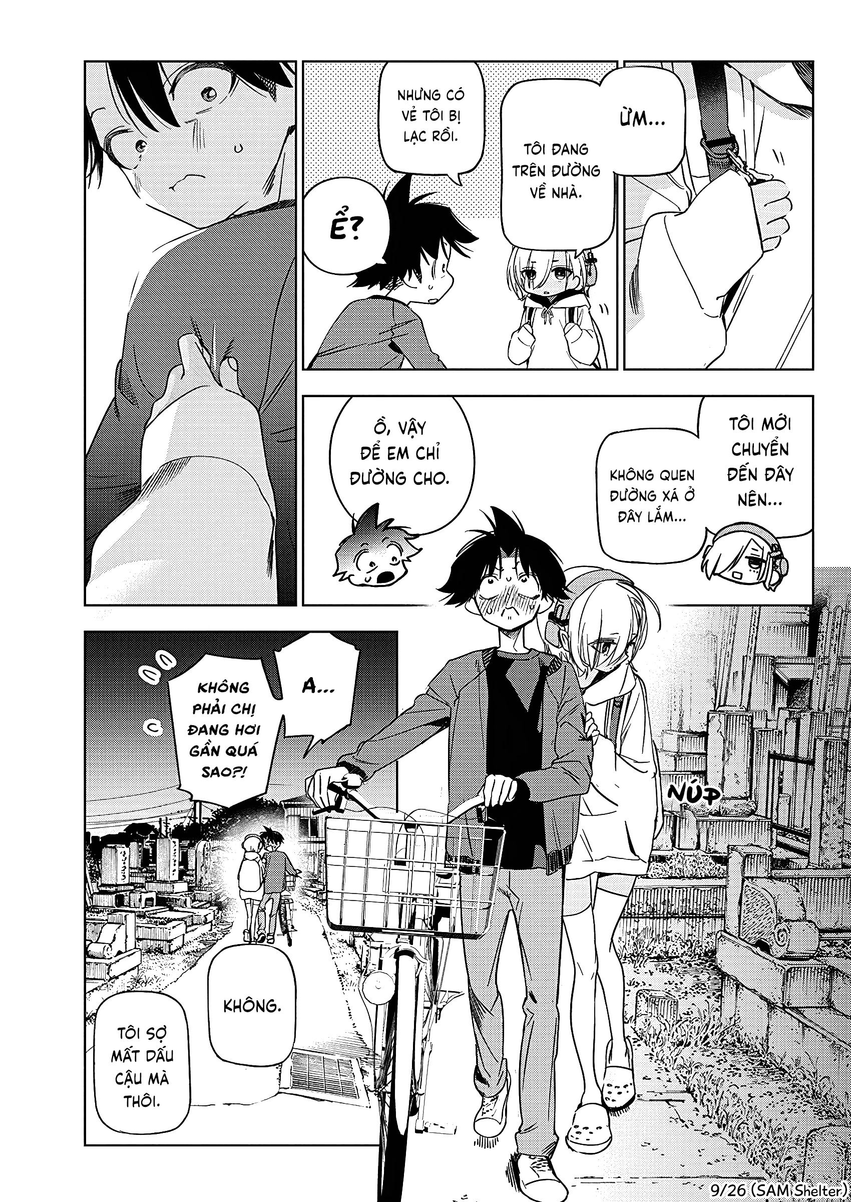 Kakunaru Ue Wa Chapter 19 - 9