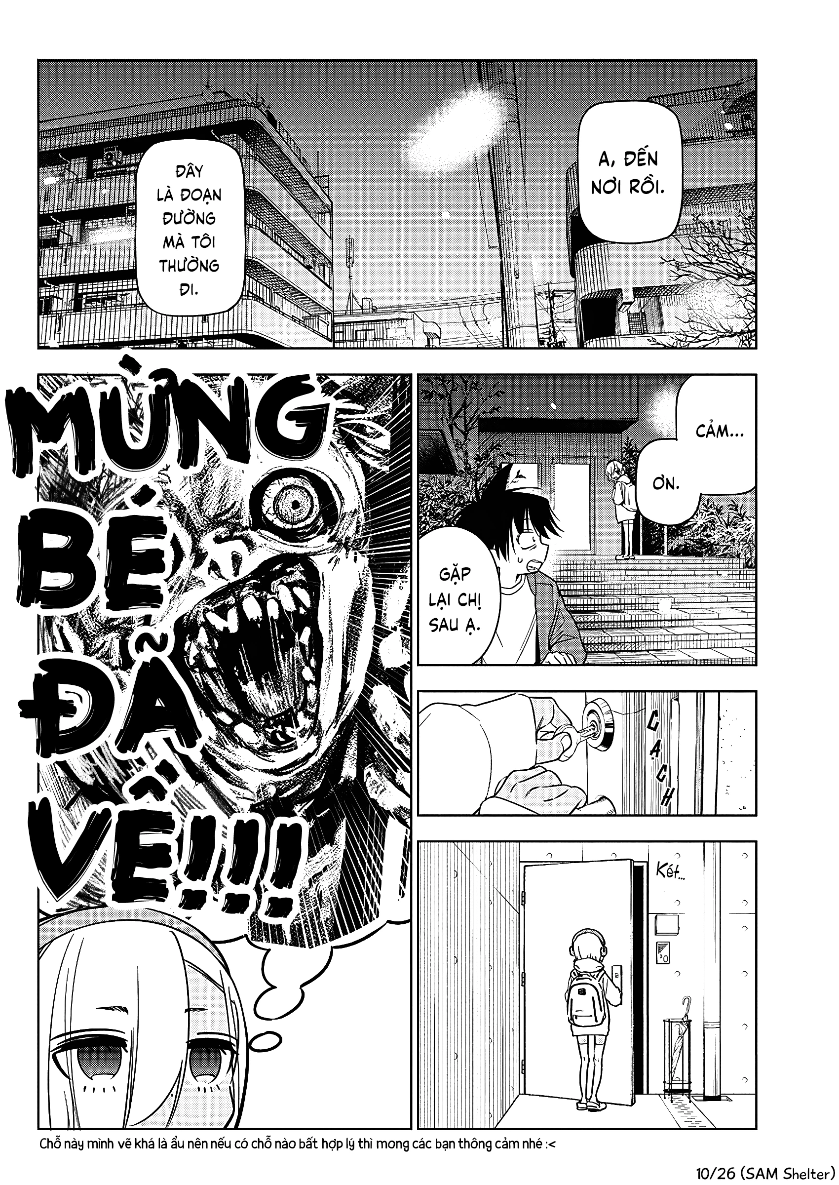 Kakunaru Ue Wa Chapter 19 - 10