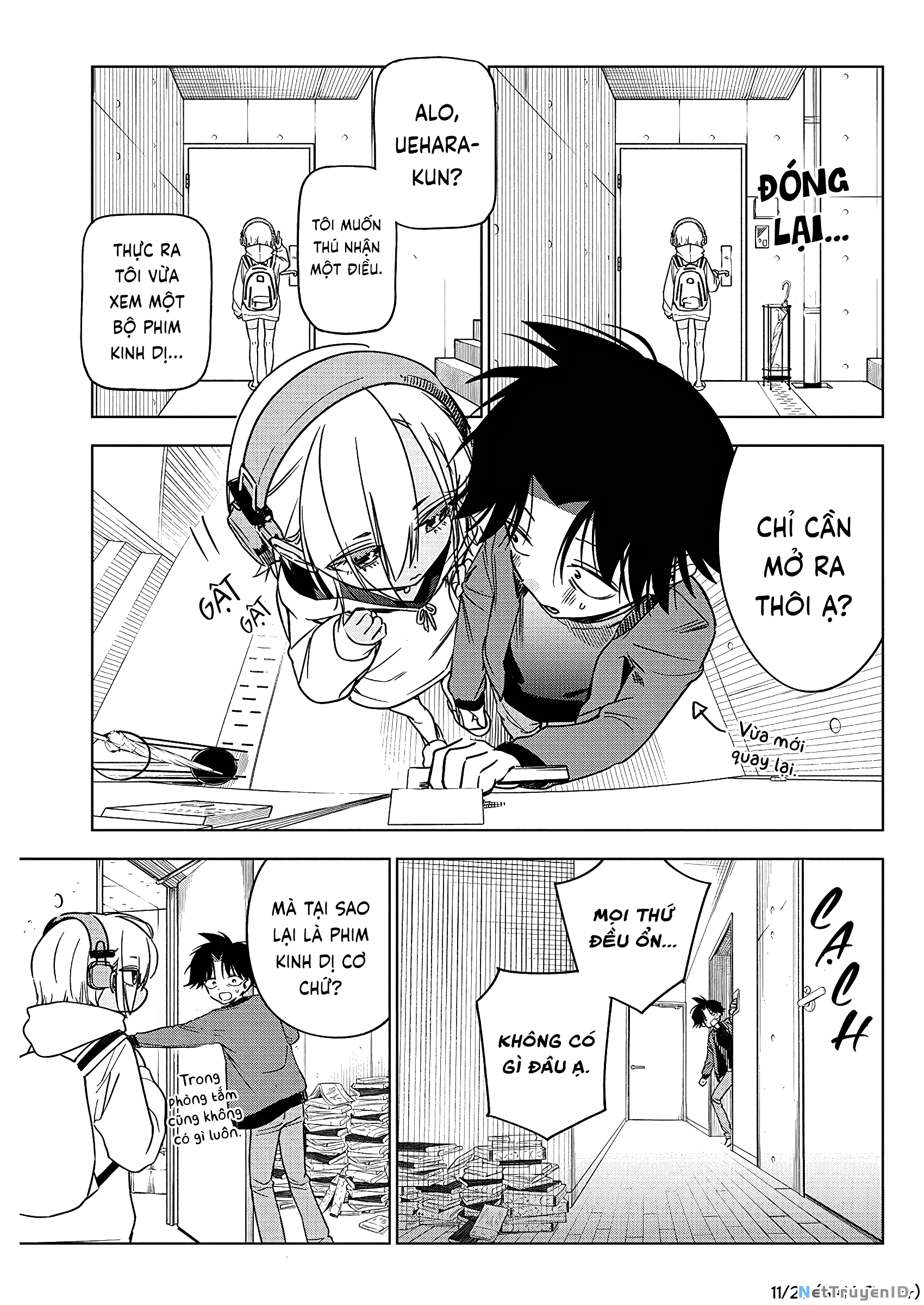 Kakunaru Ue Wa Chapter 19 - 11