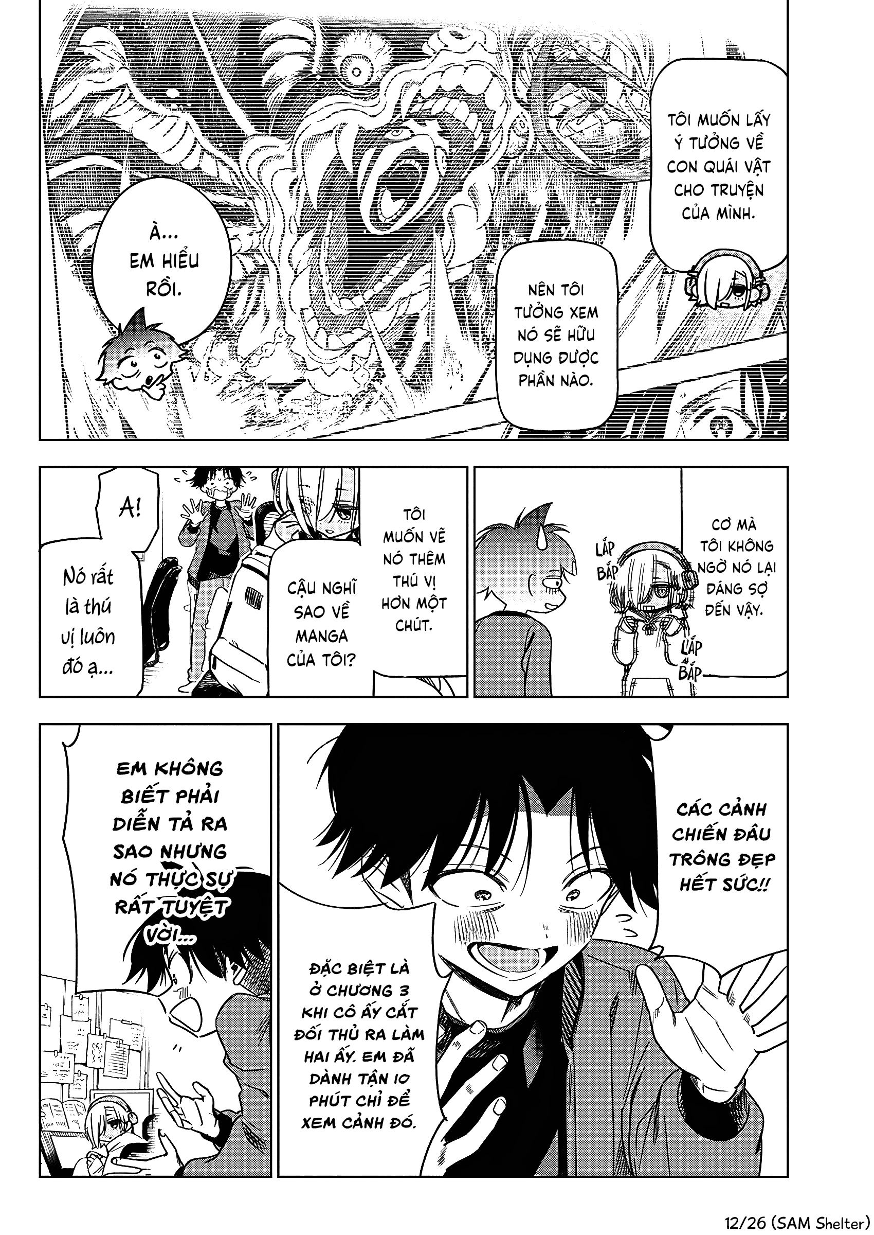 Kakunaru Ue Wa Chapter 19 - 12