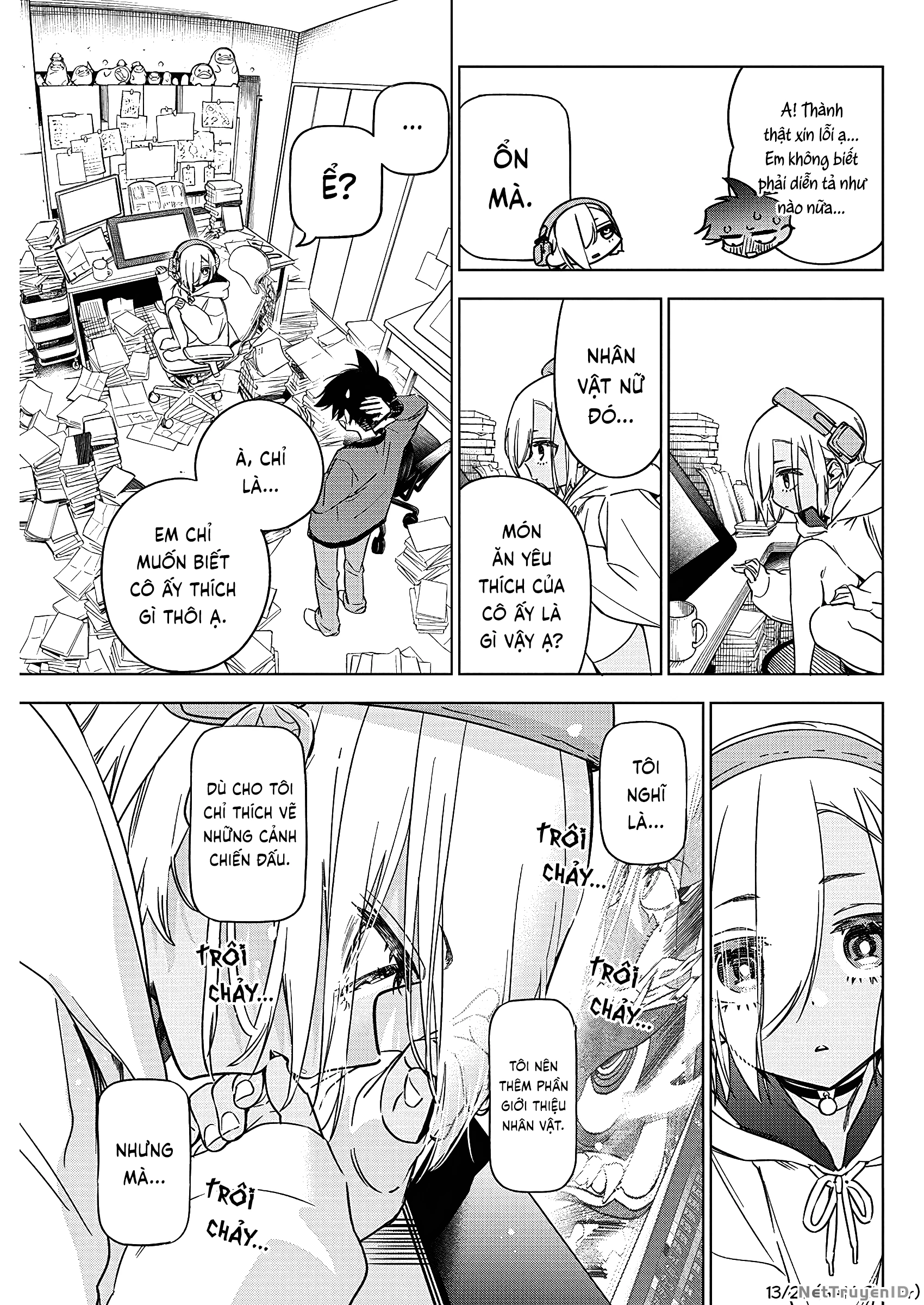 Kakunaru Ue Wa Chapter 19 - 13