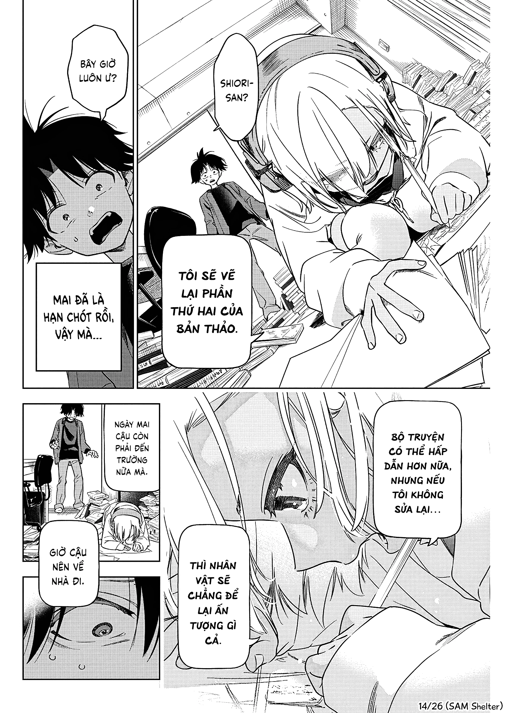 Kakunaru Ue Wa Chapter 19 - 14