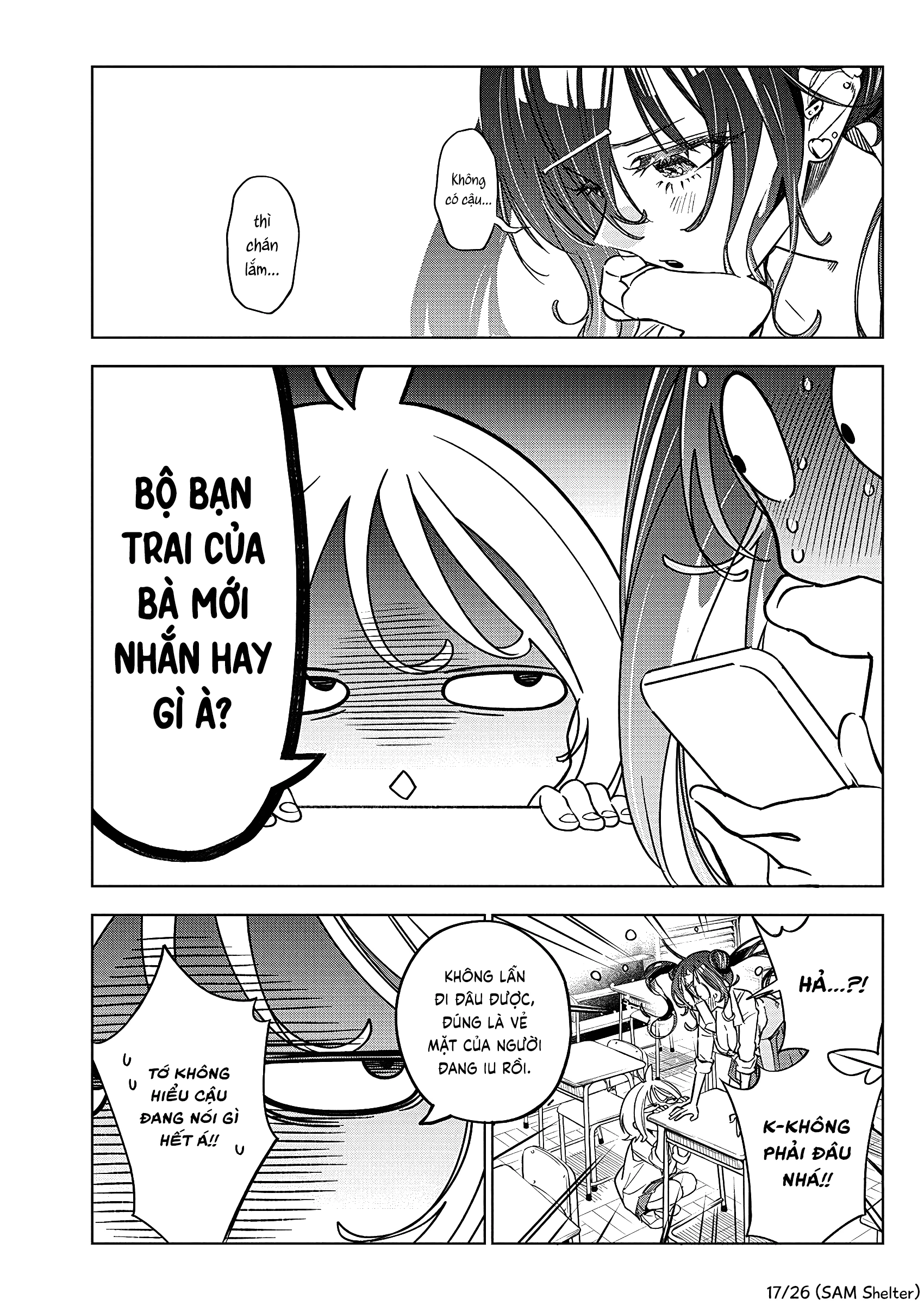 Kakunaru Ue Wa Chapter 19 - 17
