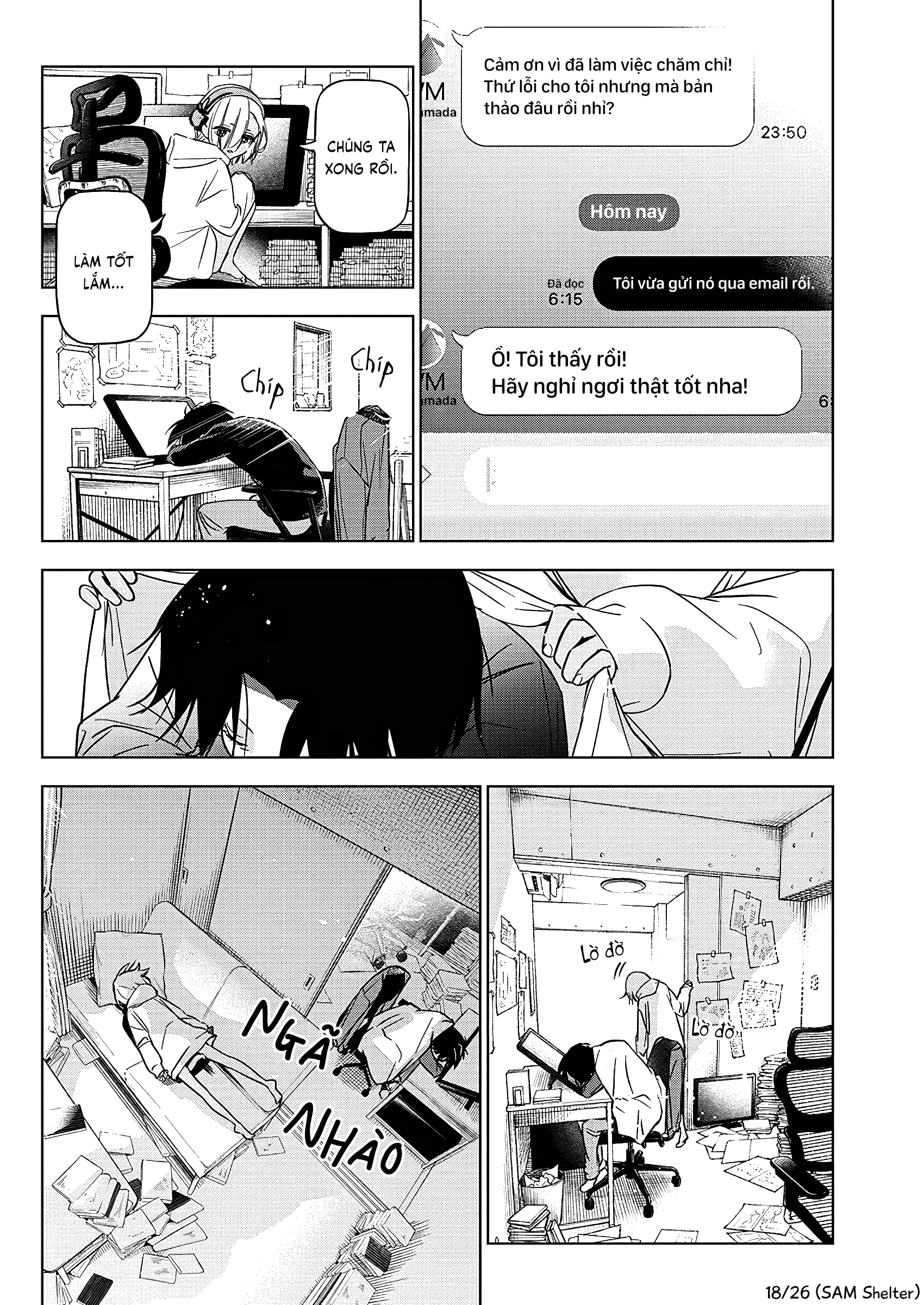 Kakunaru Ue Wa Chapter 19 - 18