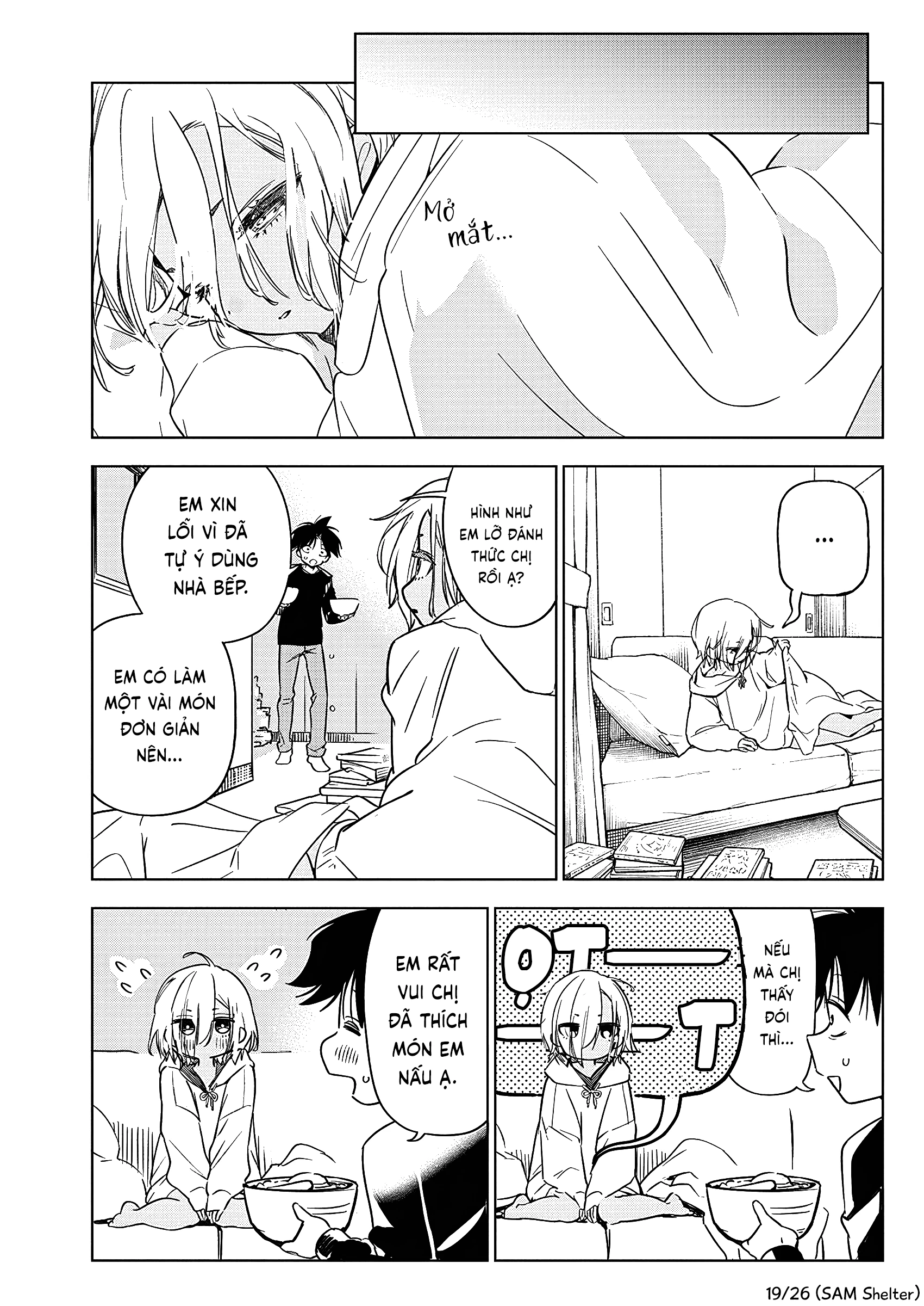 Kakunaru Ue Wa Chapter 19 - 19