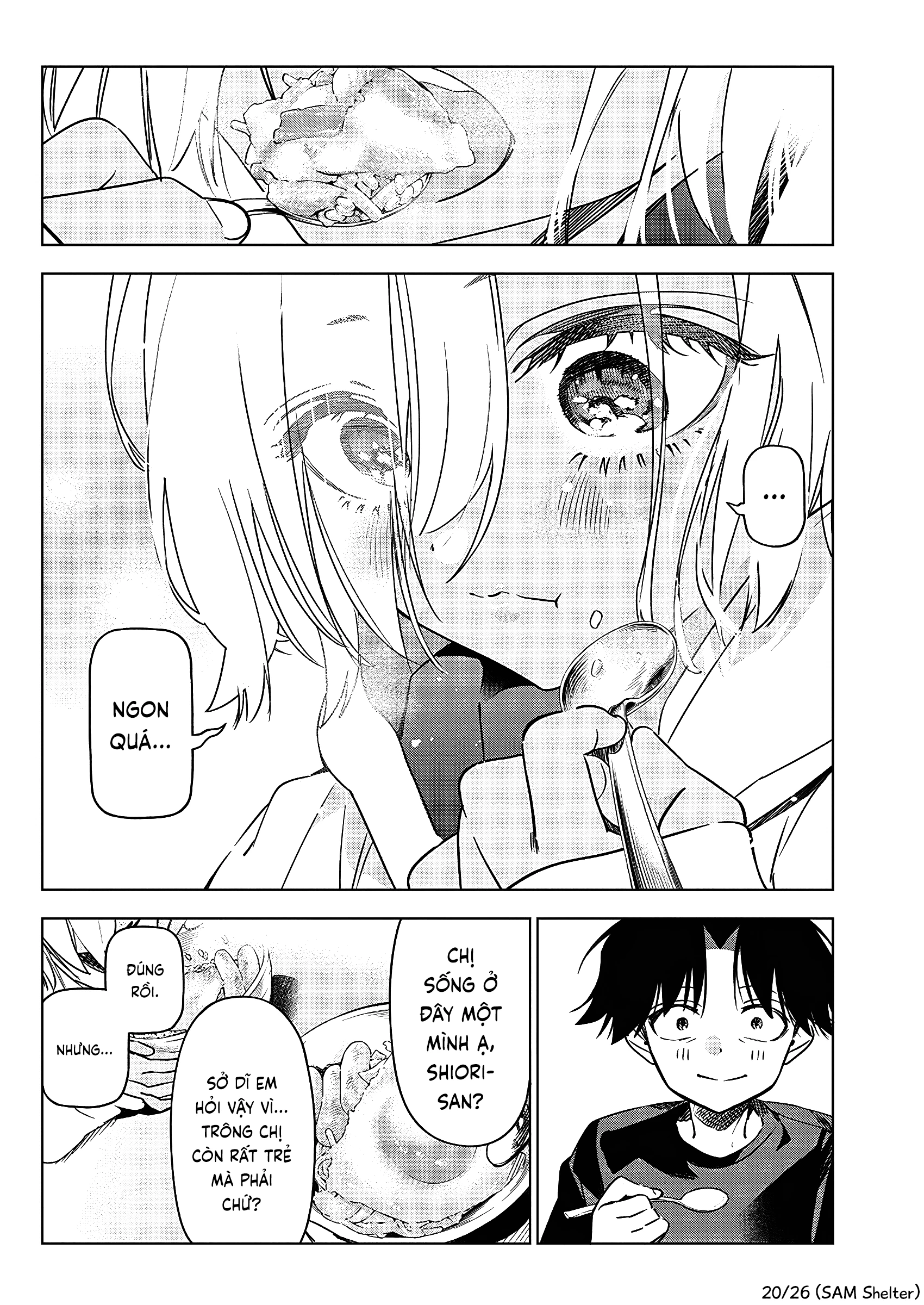 Kakunaru Ue Wa Chapter 19 - 20