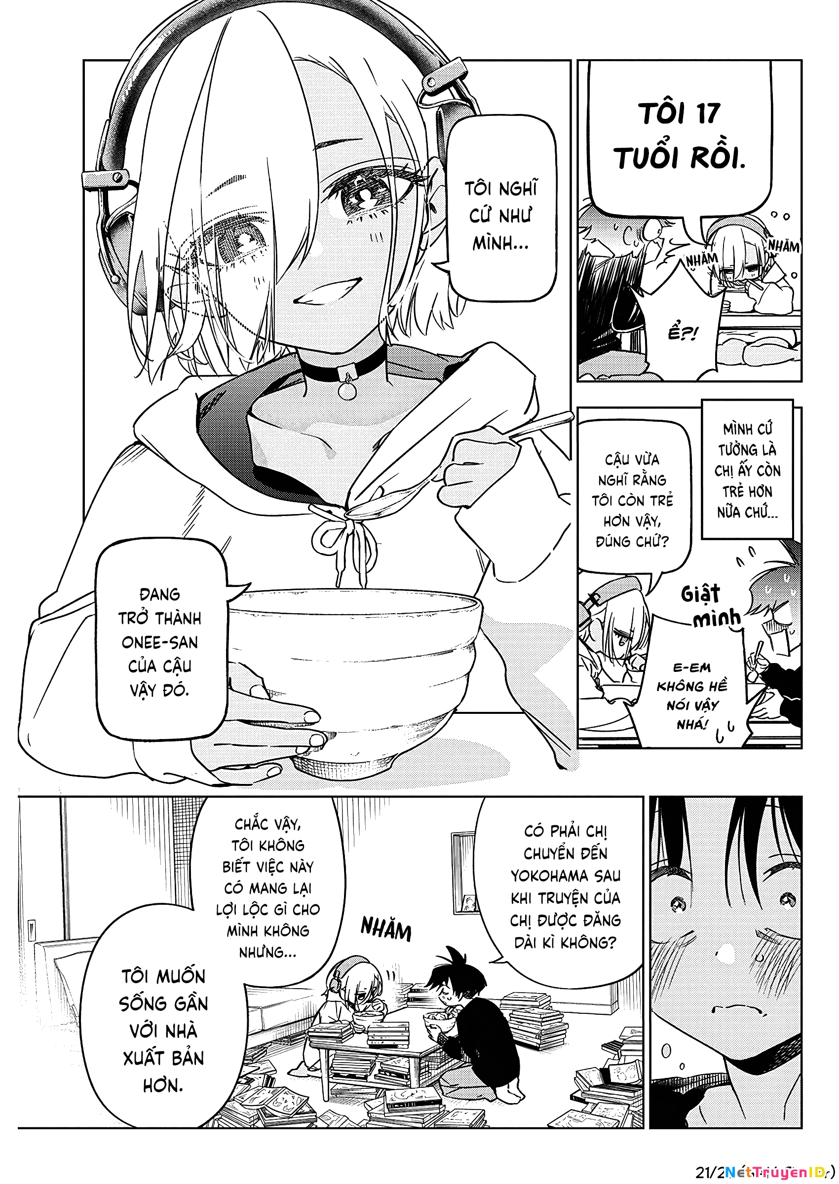 Kakunaru Ue Wa Chapter 19 - 21