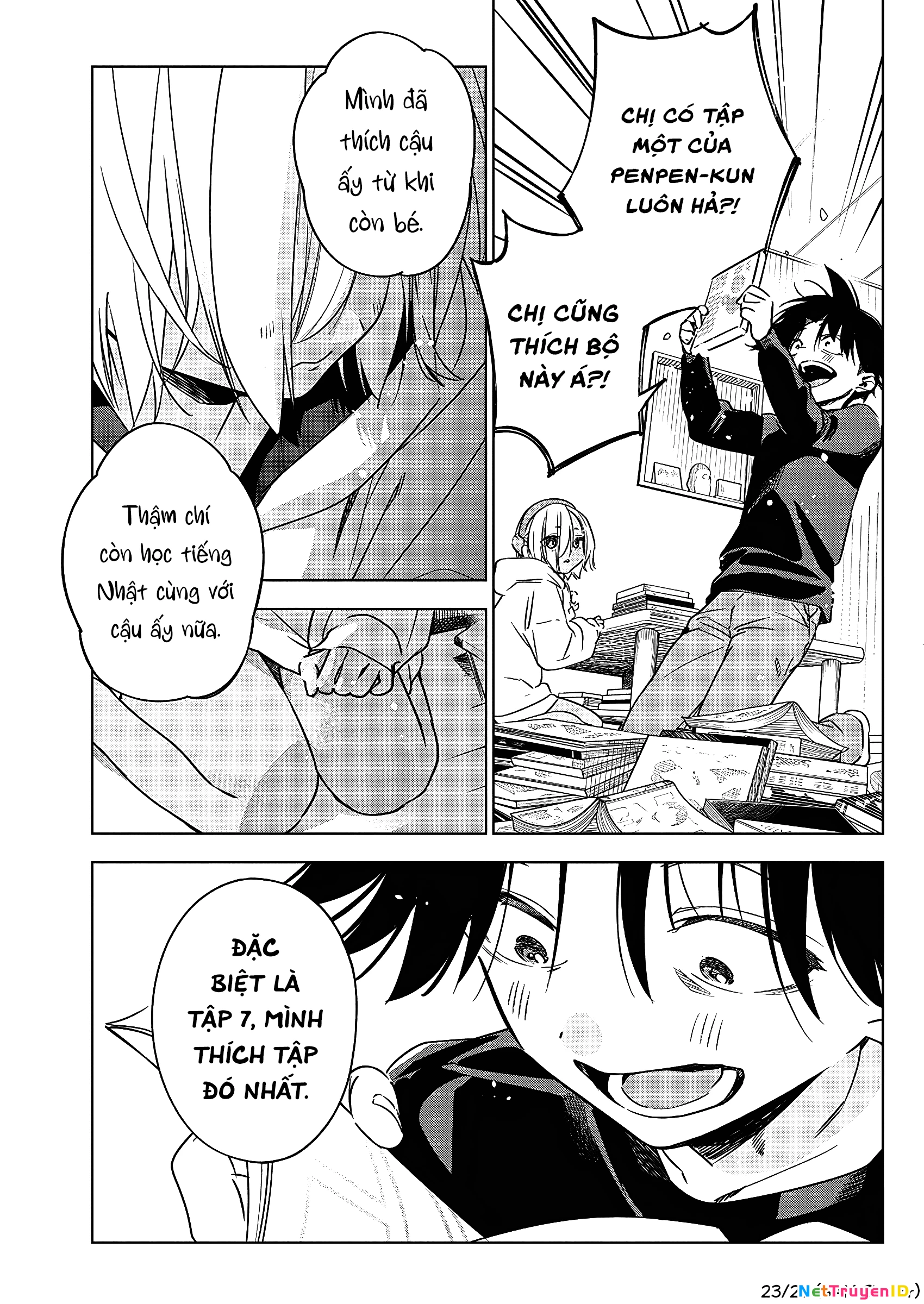 Kakunaru Ue Wa Chapter 19 - 23