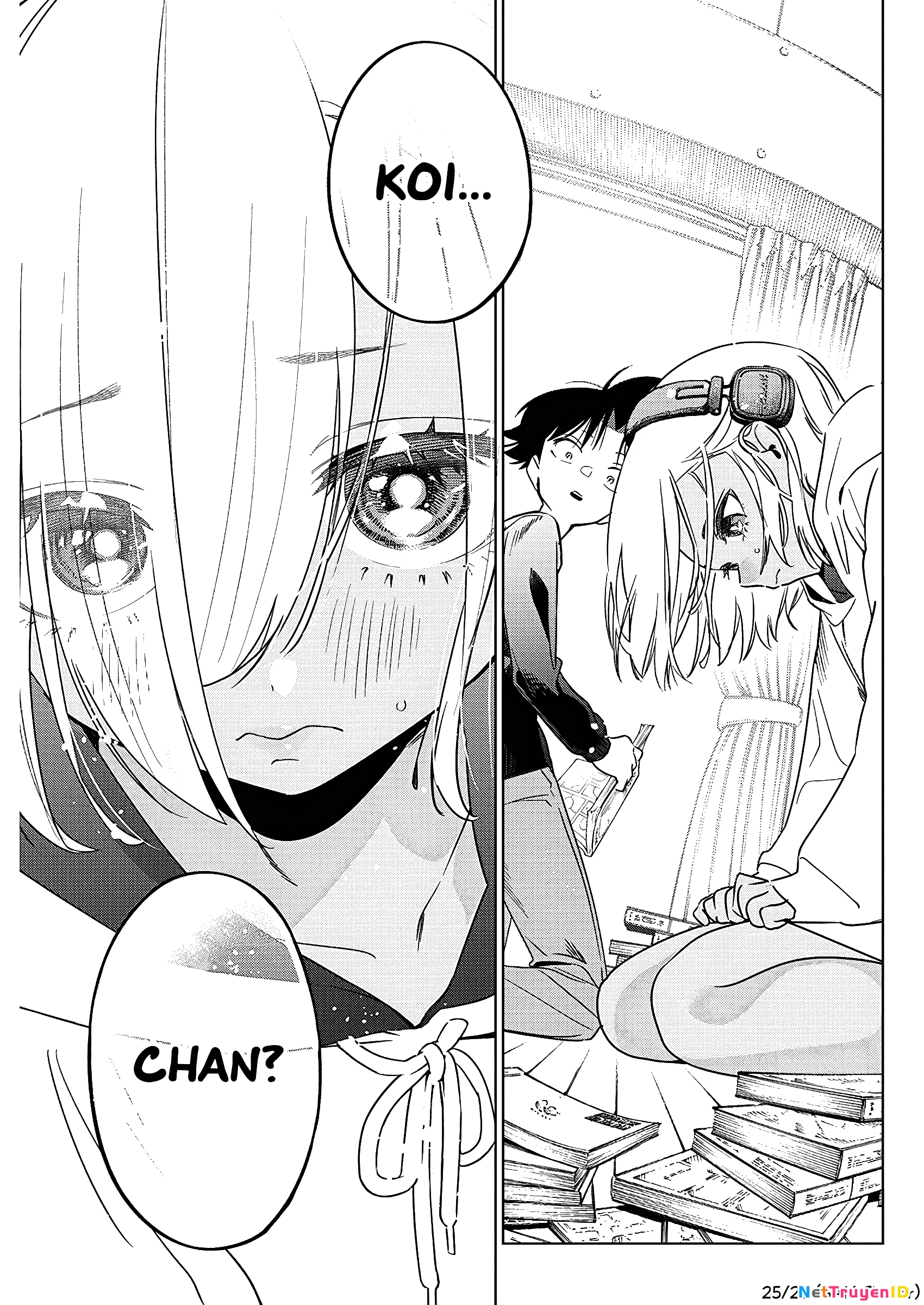 Kakunaru Ue Wa Chapter 19 - 25