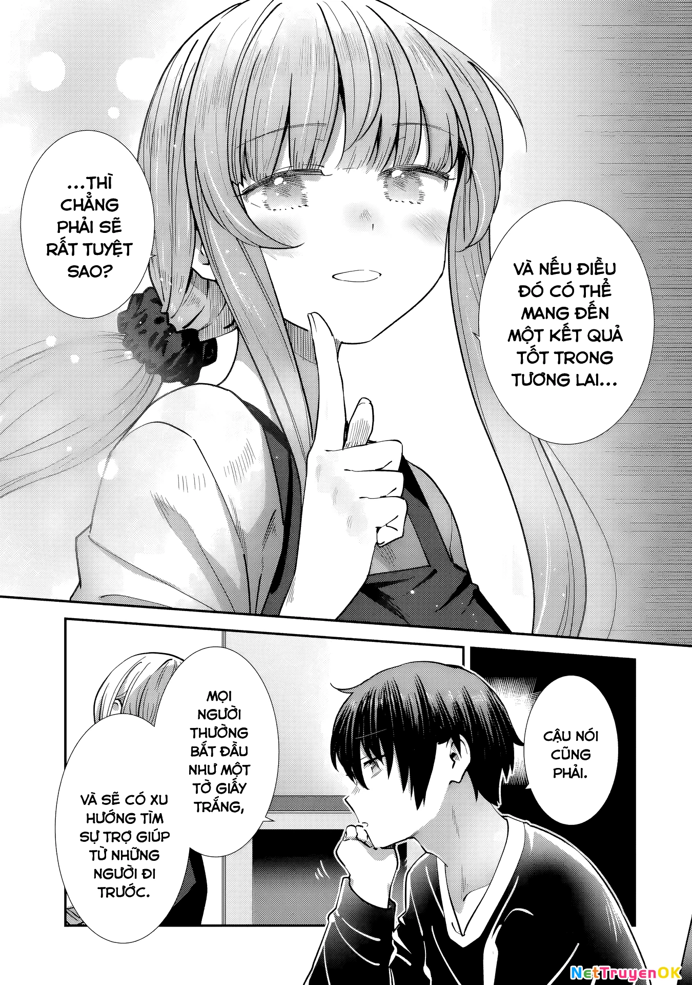 Otonari no Tenshi-sama: After the rain Chapter 19 - 9