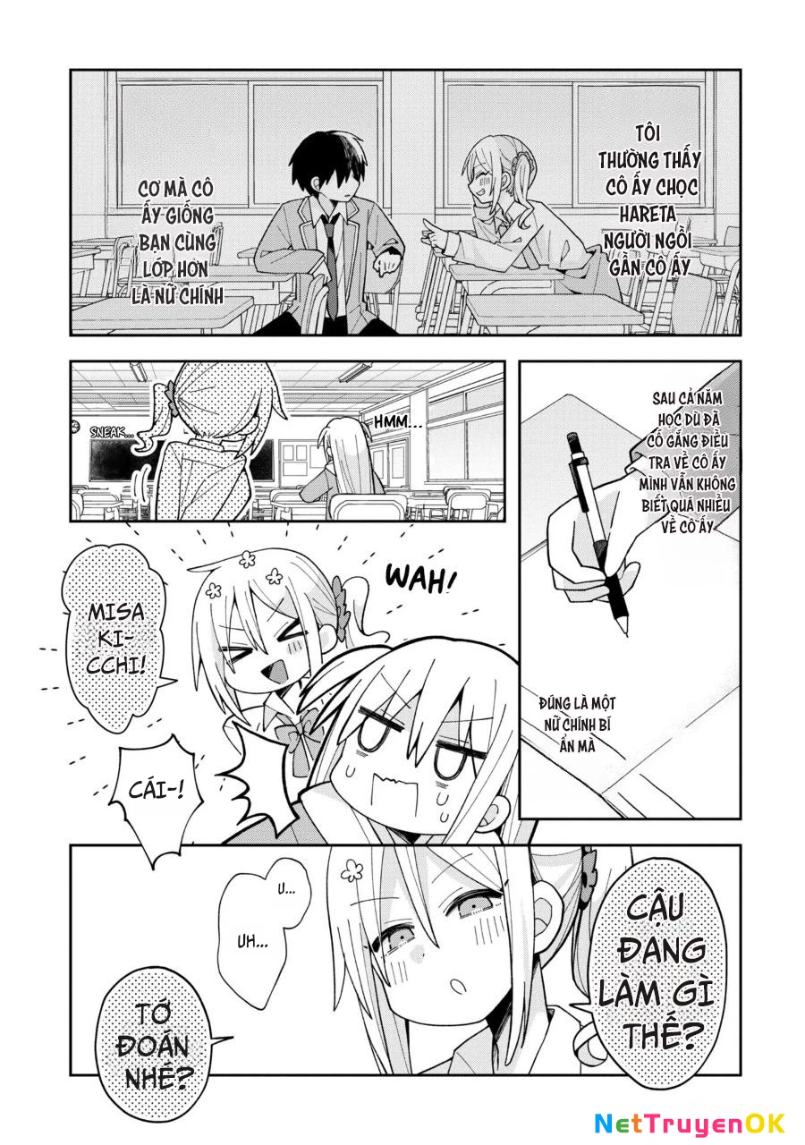 Misaki-kun wa Kouryaku Chara Janai Chapter 7 - 7