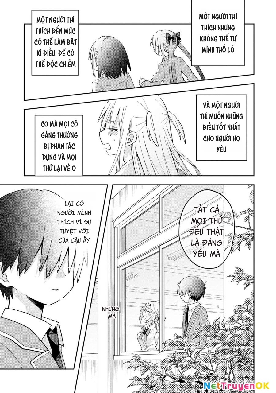 Misaki-kun wa Kouryaku Chara Janai Chapter 7 - 17