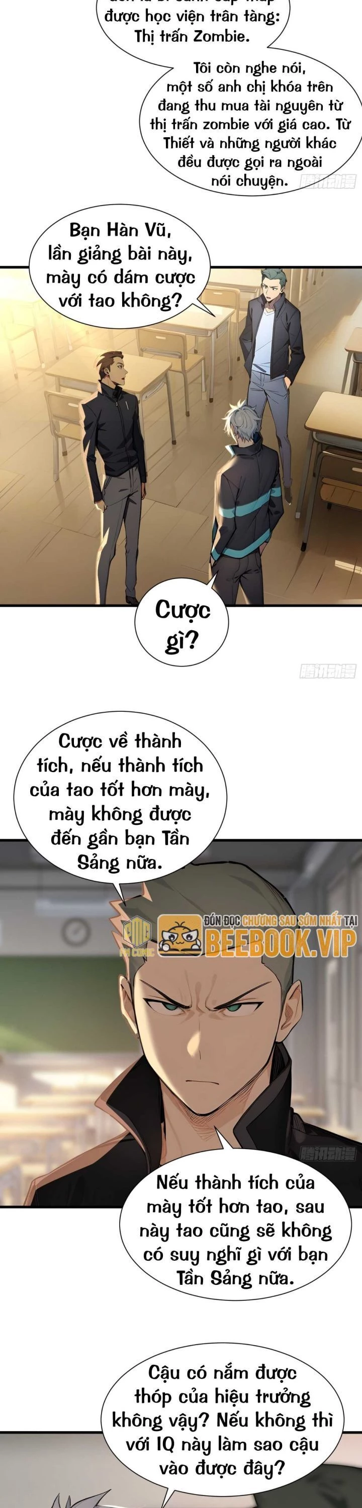 Khắp Thần Giới: Ta Hiến Tế Hàng Vạn Sinh Linh Trở Thành Thần Chapter 54 - 7