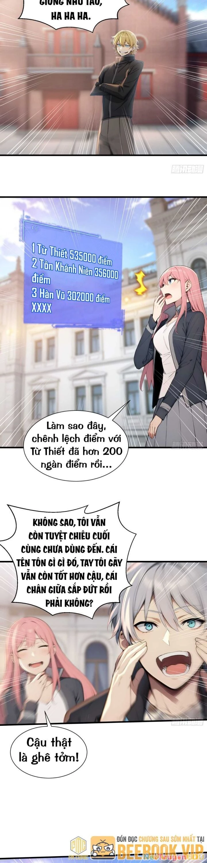 Khắp Thần Giới: Ta Hiến Tế Hàng Vạn Sinh Linh Trở Thành Thần Chapter 60 - 4